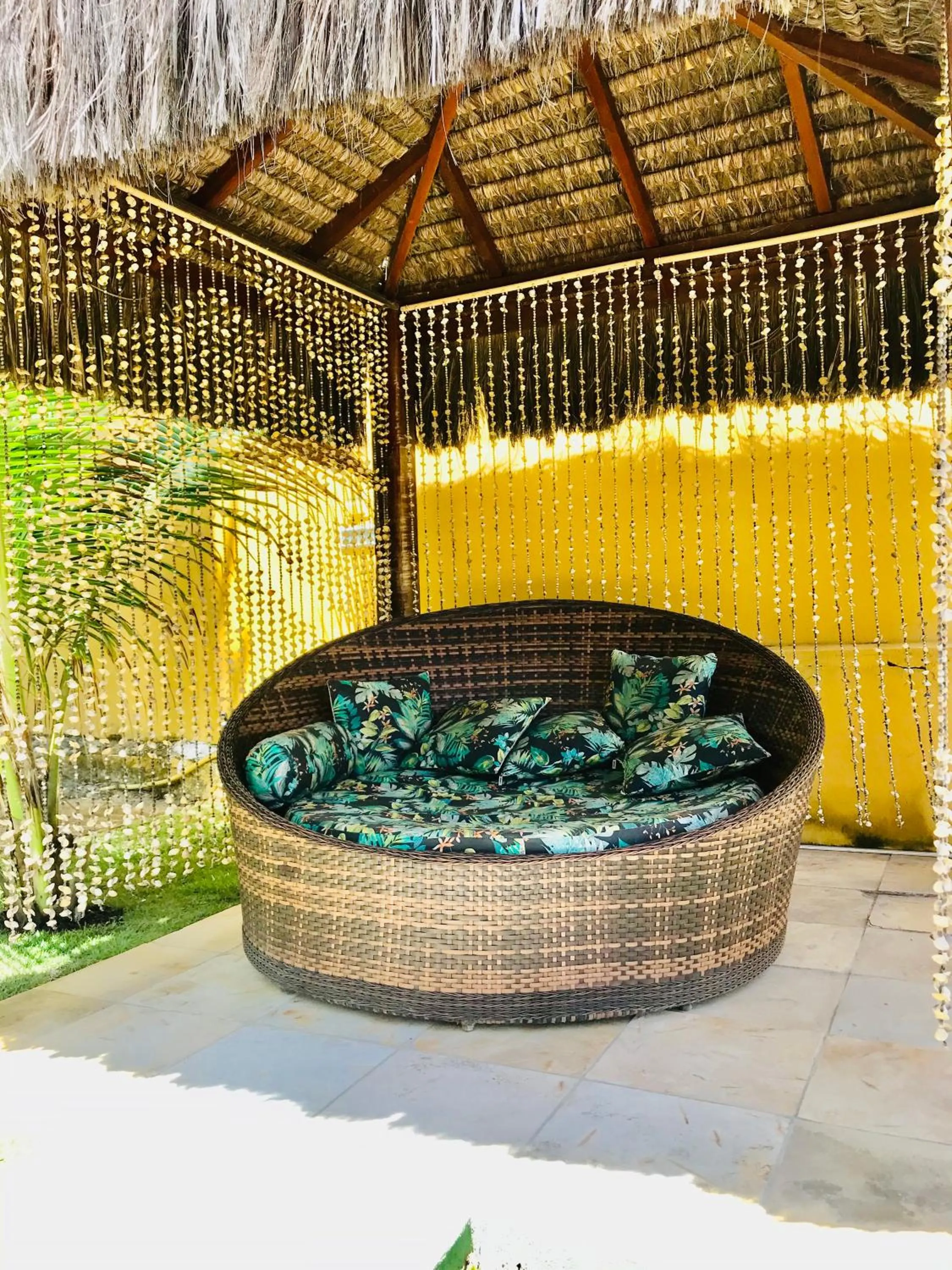 Balcony/Terrace in Pousada Maria Bonita Porto De Galinhas