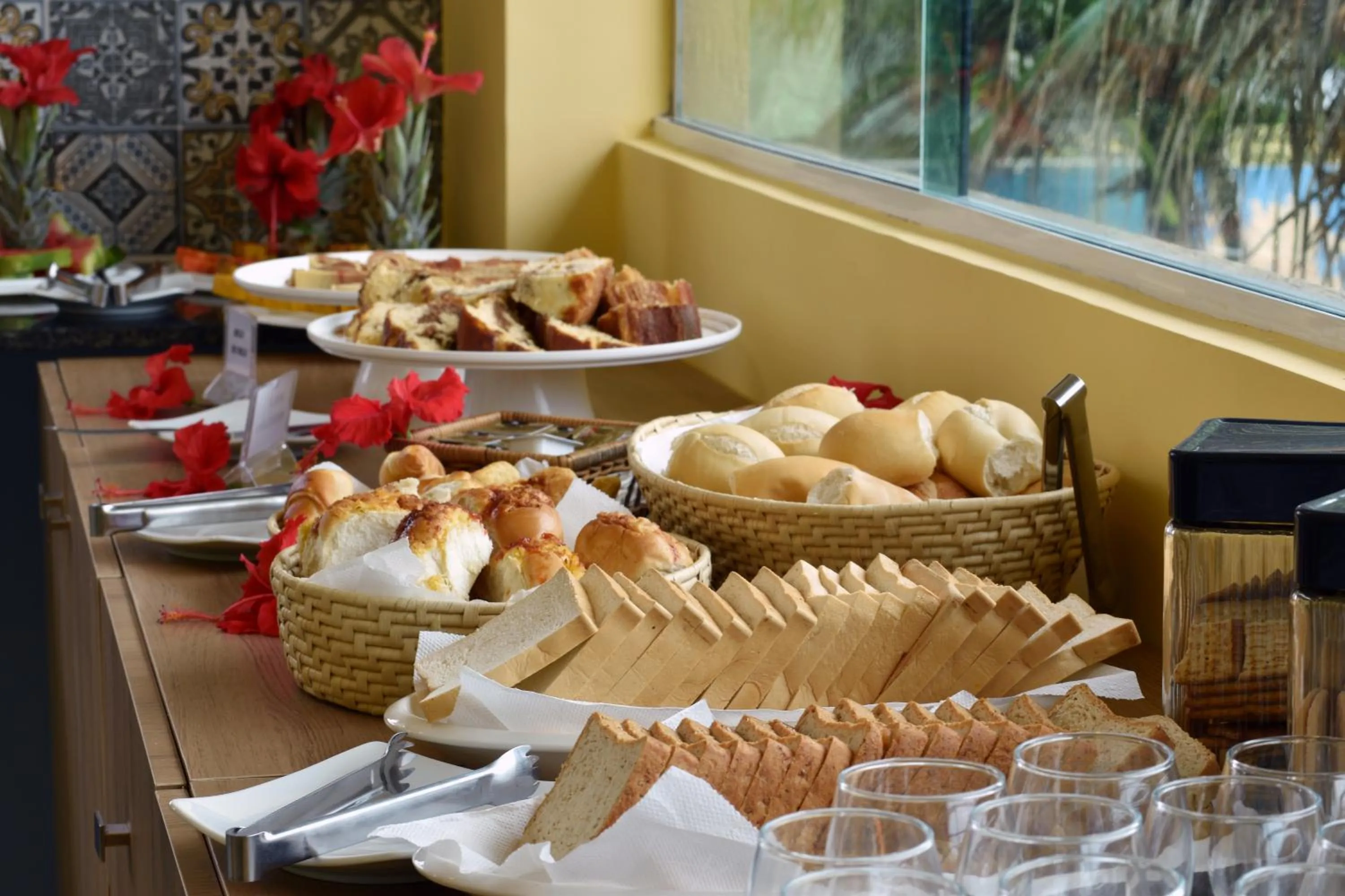 Food close-up in Pousada Maria Bonita Porto De Galinhas