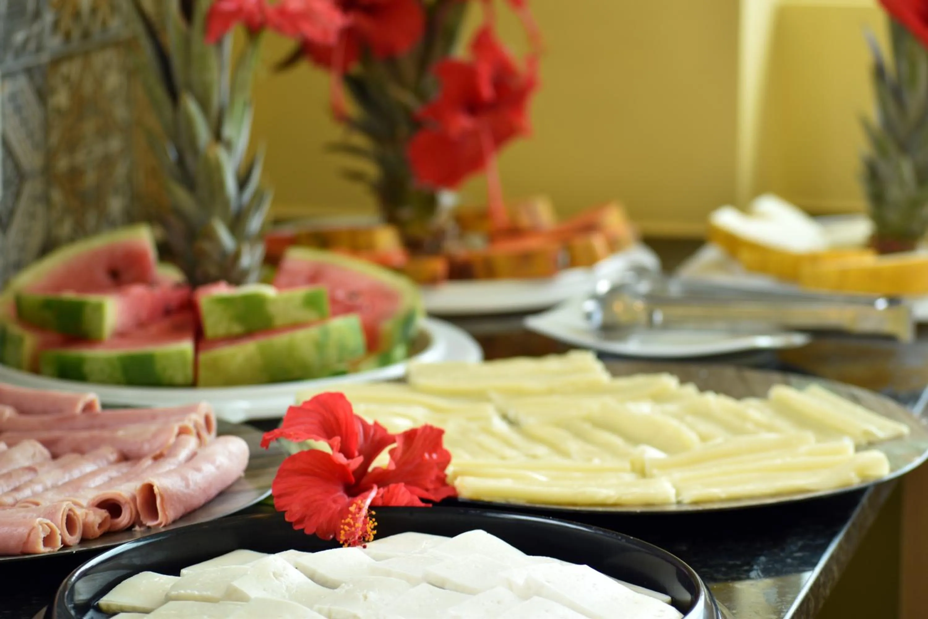 Food close-up in Pousada Maria Bonita Porto De Galinhas