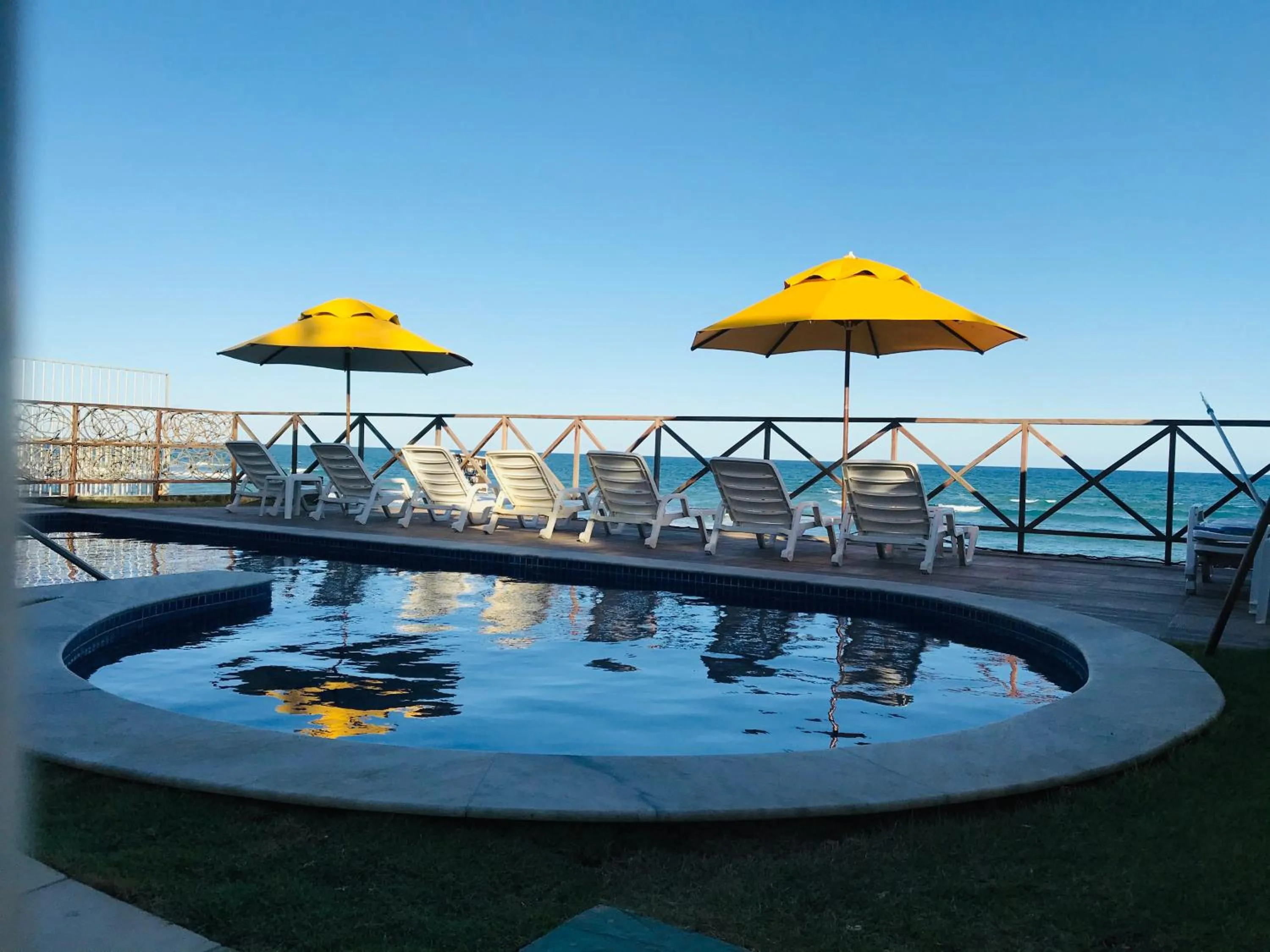 Pool view in Pousada Maria Bonita Porto De Galinhas