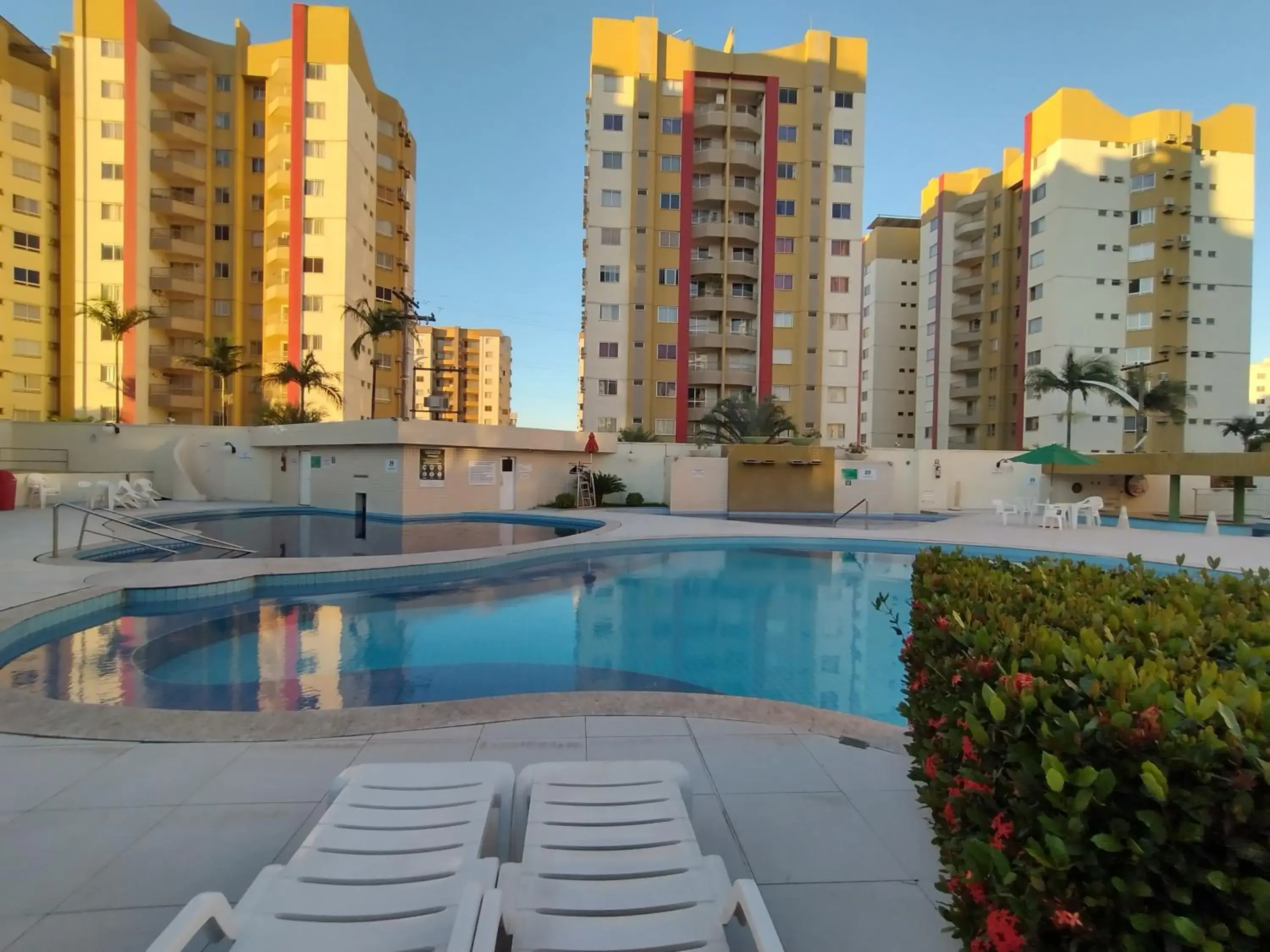 Vitória das Thermas Caldas Novas - ACHEI FERIAS - Com Roupa de Cama Vitória das Thermas Caldas Novas - ACHEI FERIAS - Com Roupa de Cama