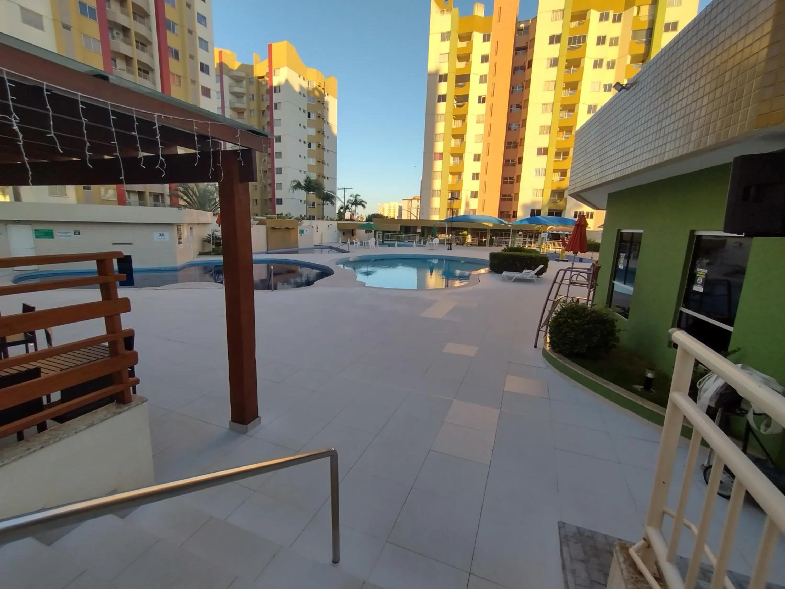 acessibility in Vitória das Thermas Caldas Novas - ACHEI FERIAS - Com Roupa de Cama