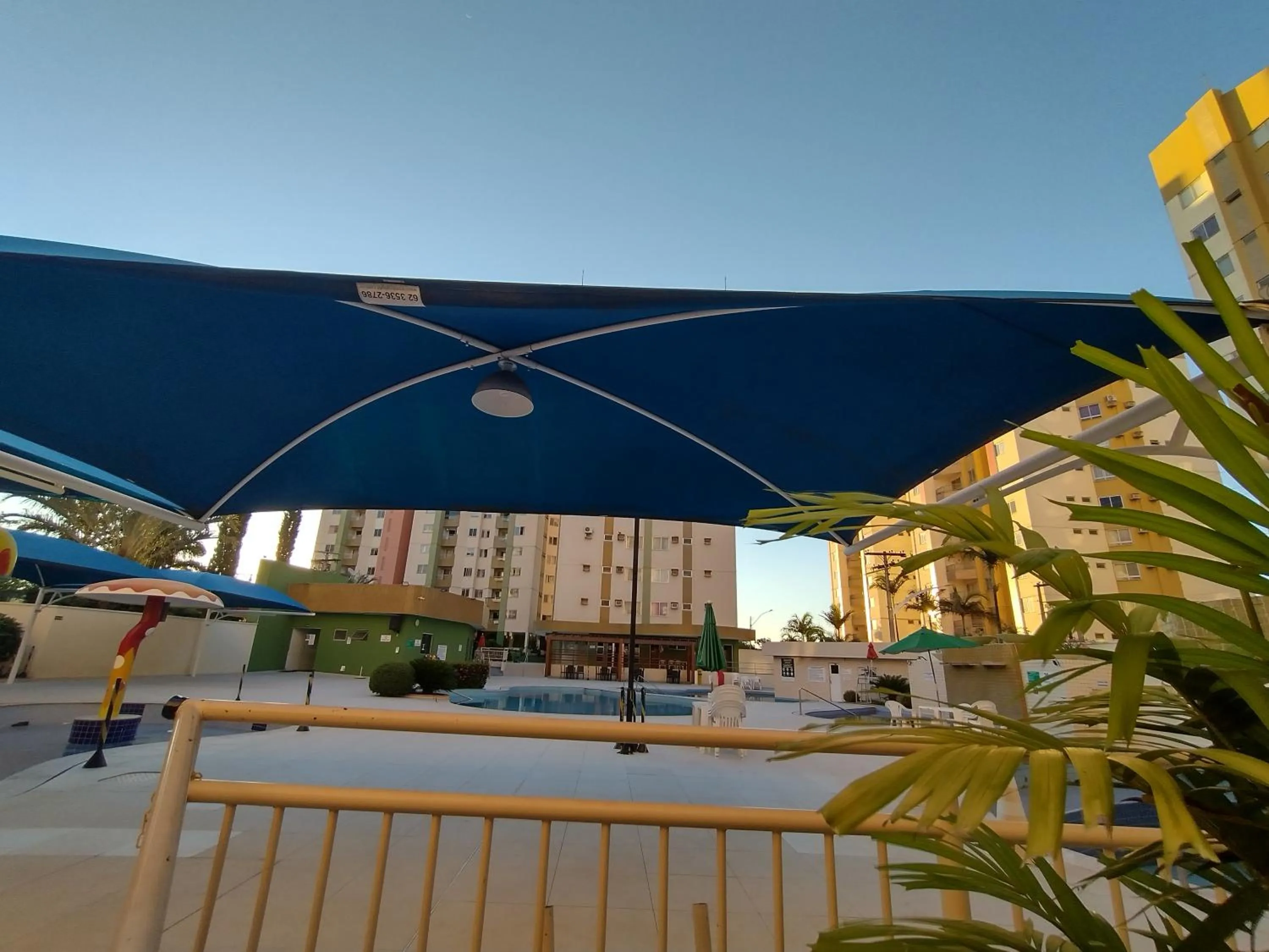 Property building in Vitória das Thermas Caldas Novas - ACHEI FERIAS - Com Roupa de Cama