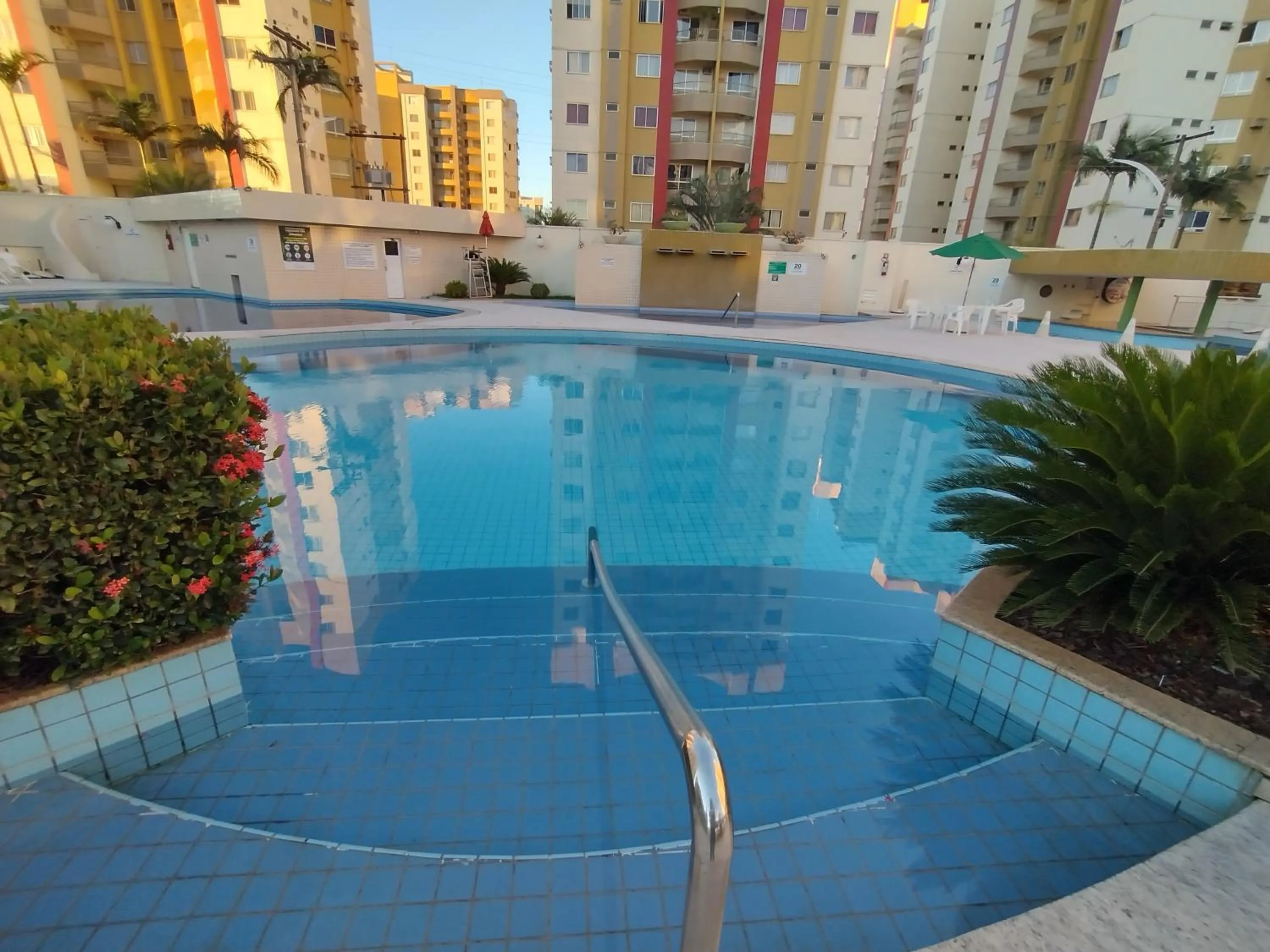Swimming pool in Vitória das Thermas Caldas Novas - ACHEI FERIAS - Com Roupa de Cama