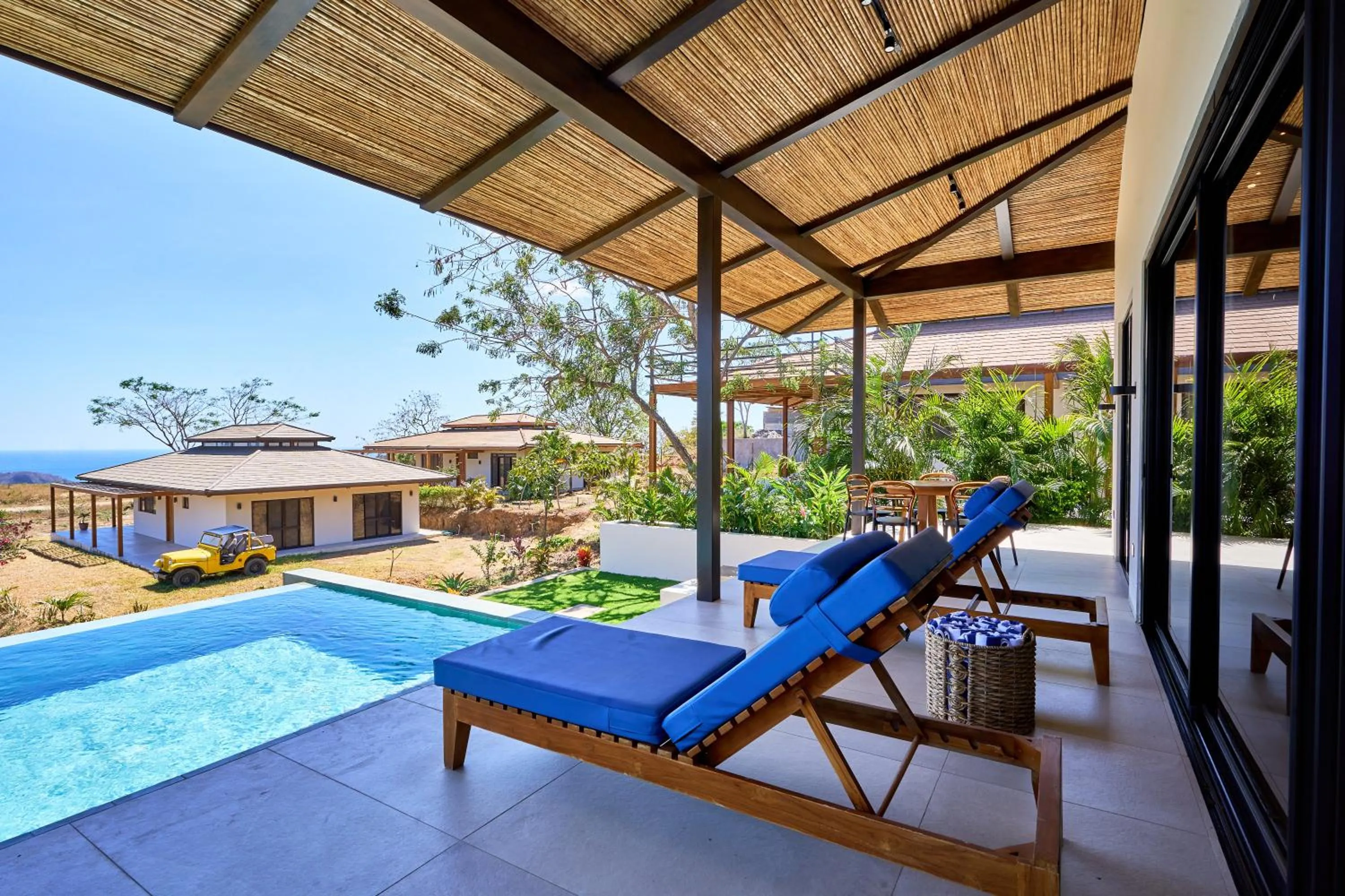 Swimming pool in TreeCasa Hotel & Resort Nicaragua