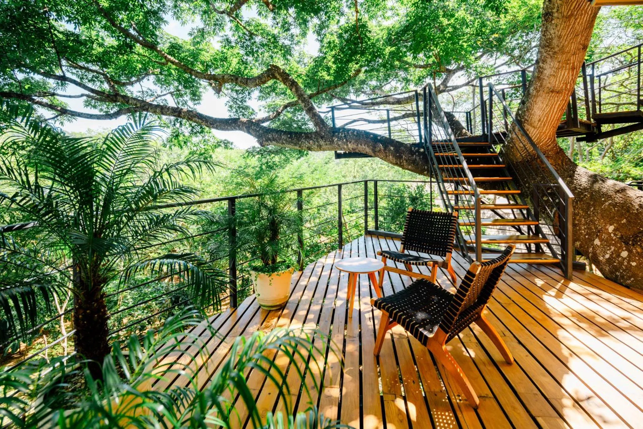 Spring in TreeCasa Hotel & Resort Nicaragua