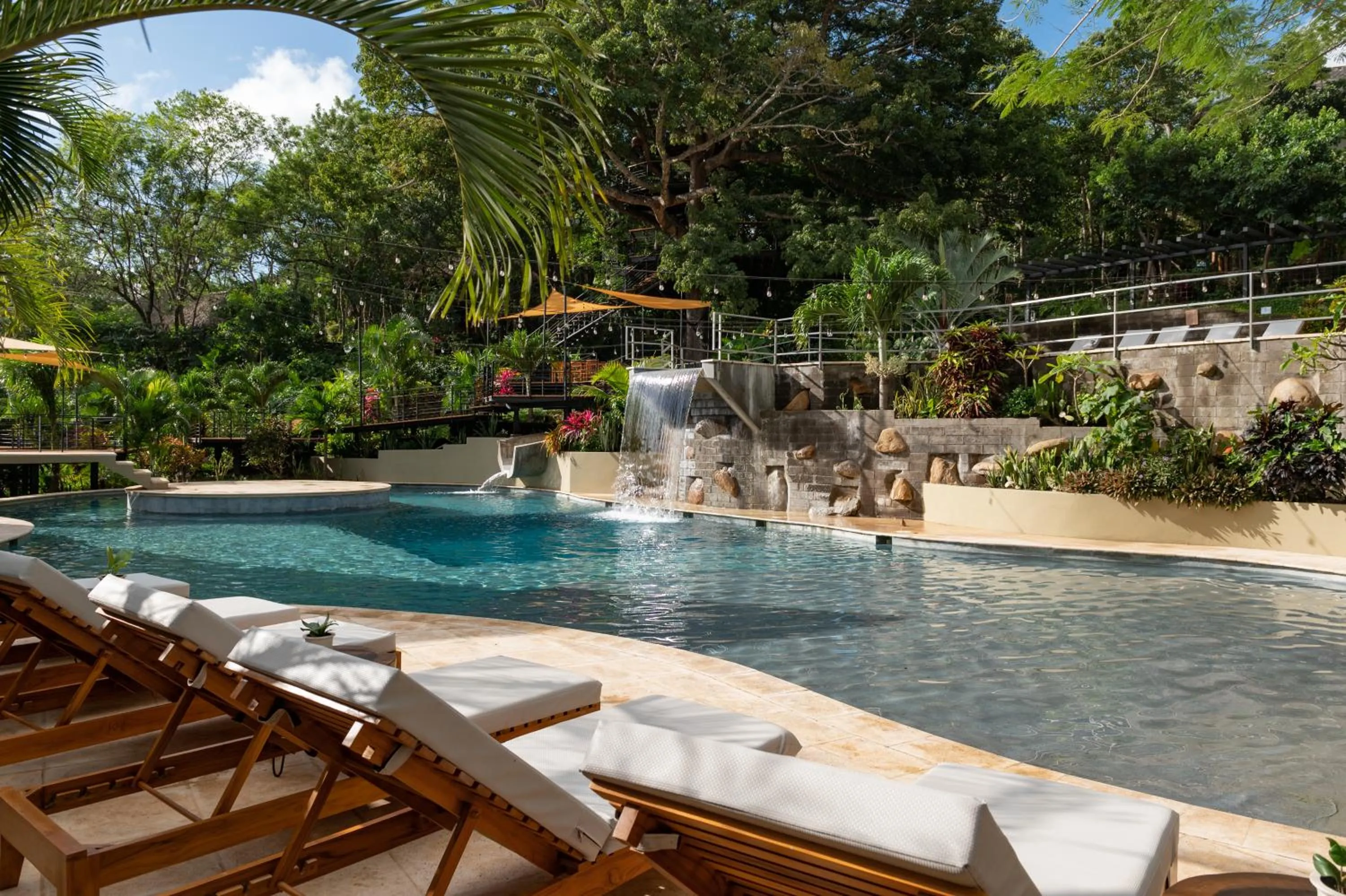 Swimming pool in TreeCasa Hotel & Resort Nicaragua
