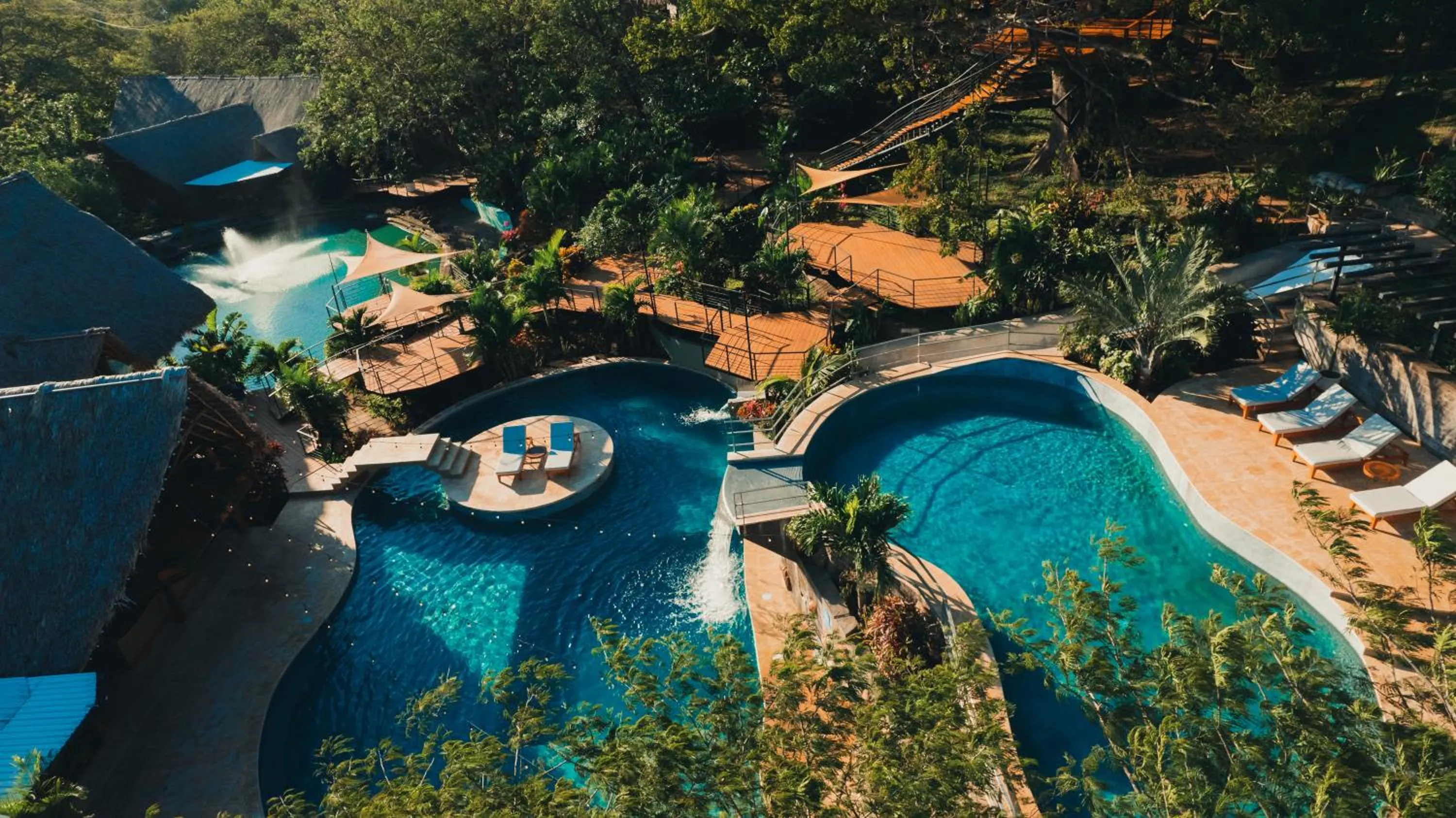 Property building in TreeCasa Hotel & Resort Nicaragua