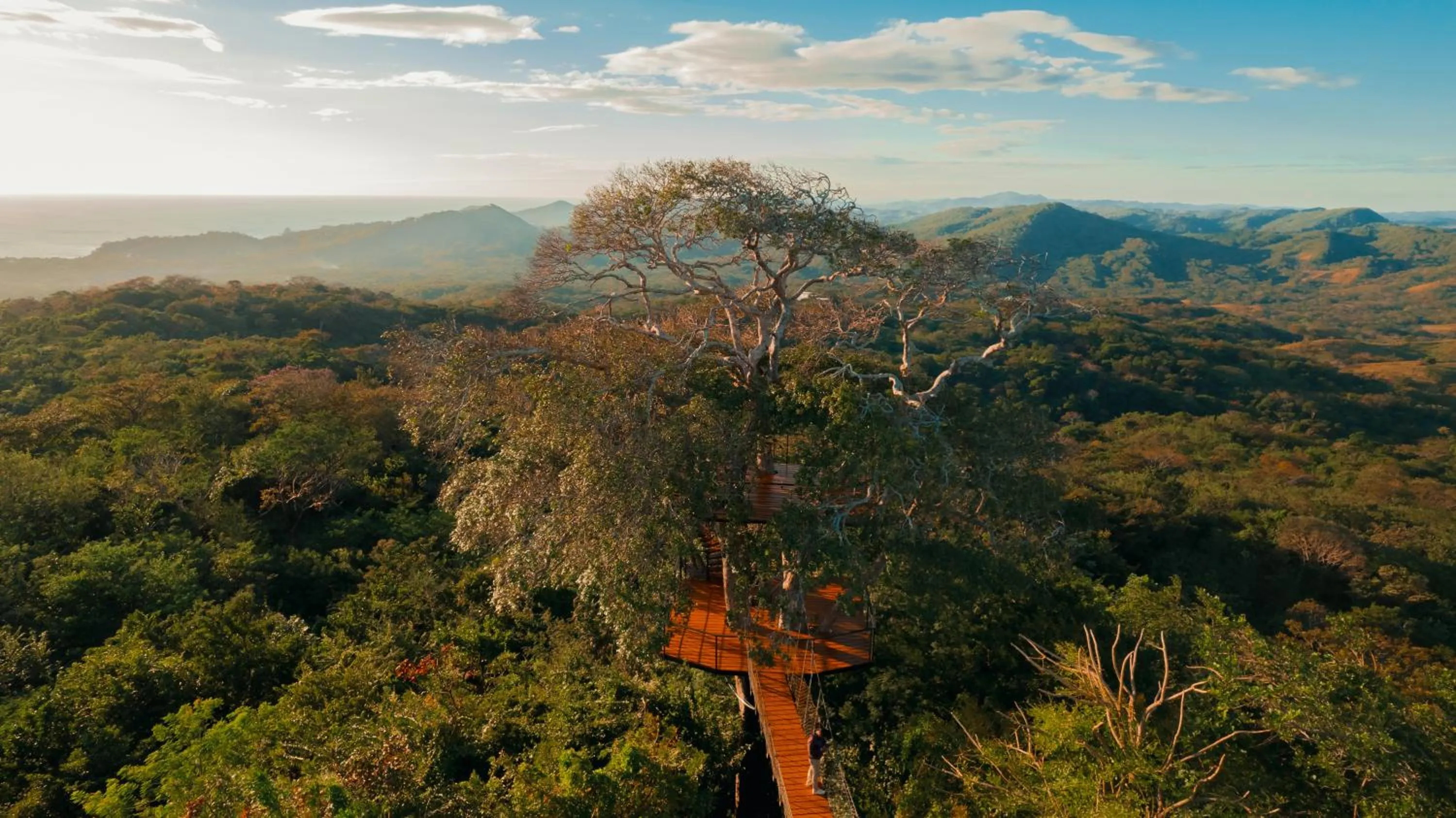 Natural landscape in TreeCasa Hotel & Resort Nicaragua