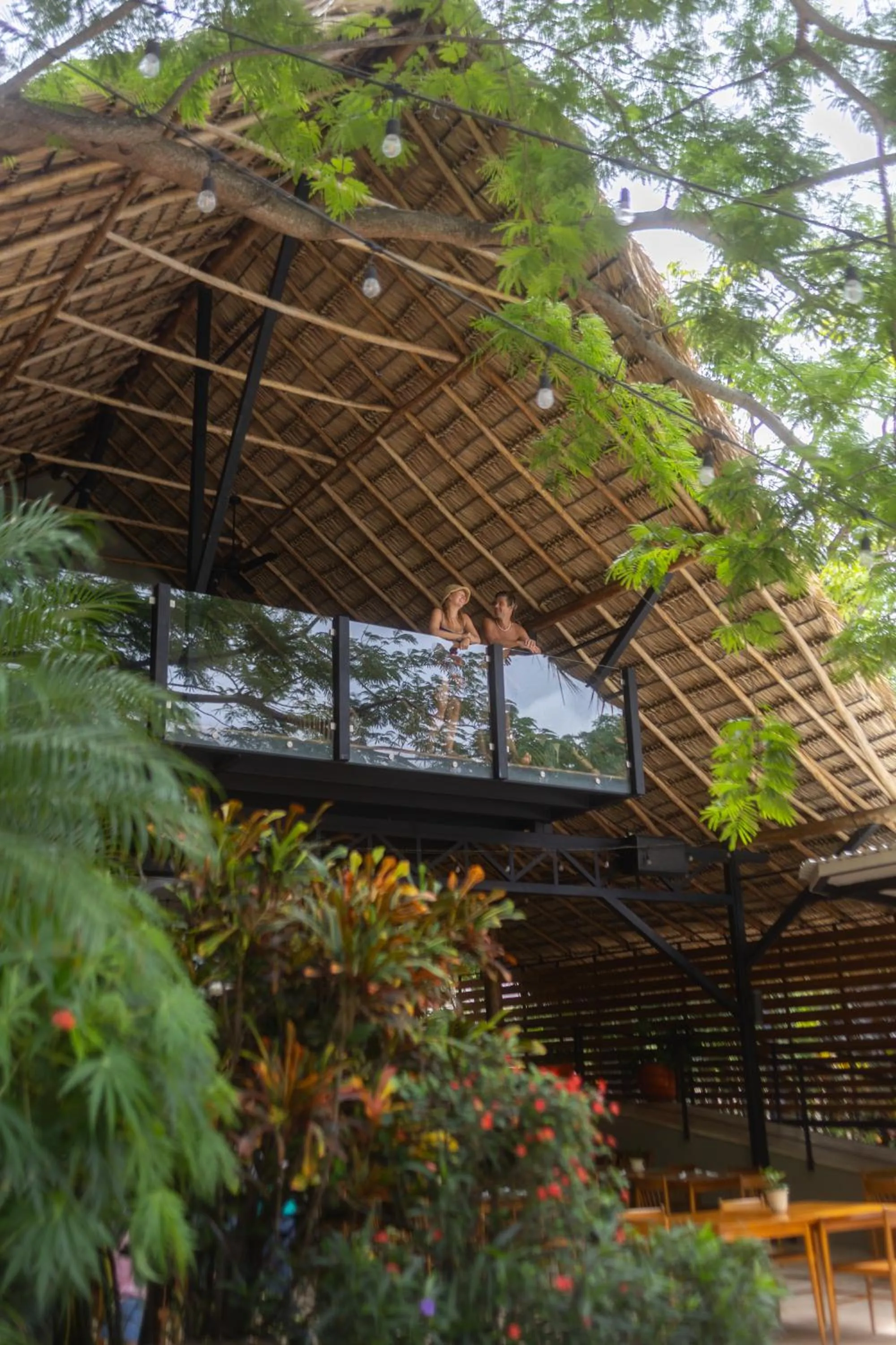 Natural landscape in TreeCasa Hotel & Resort Nicaragua