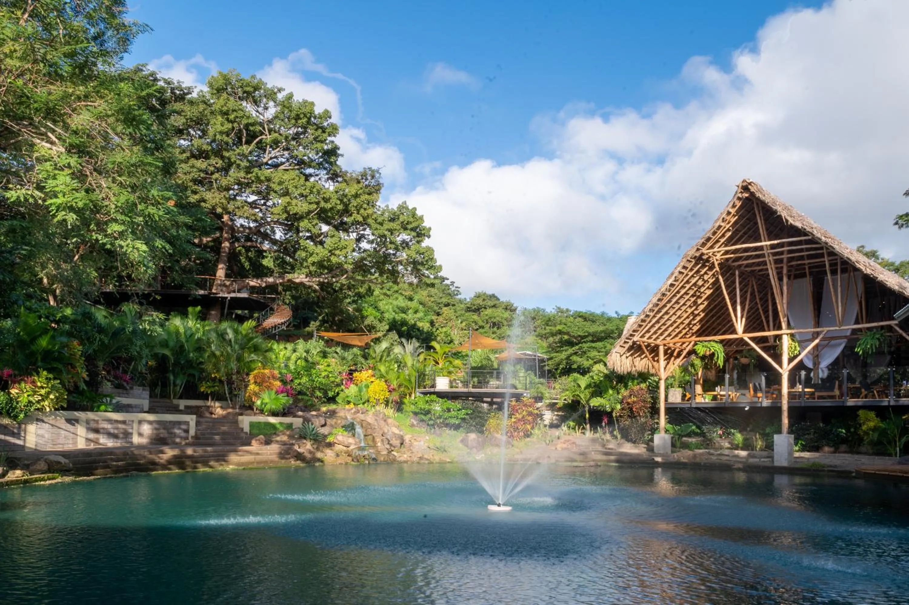 Restaurant/places to eat in TreeCasa Hotel & Resort Nicaragua