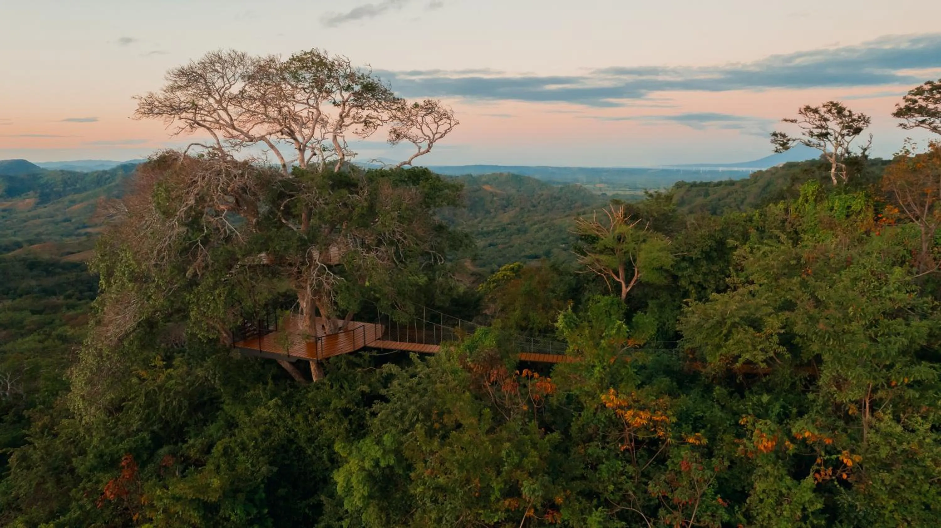 Property building in TreeCasa Hotel & Resort Nicaragua