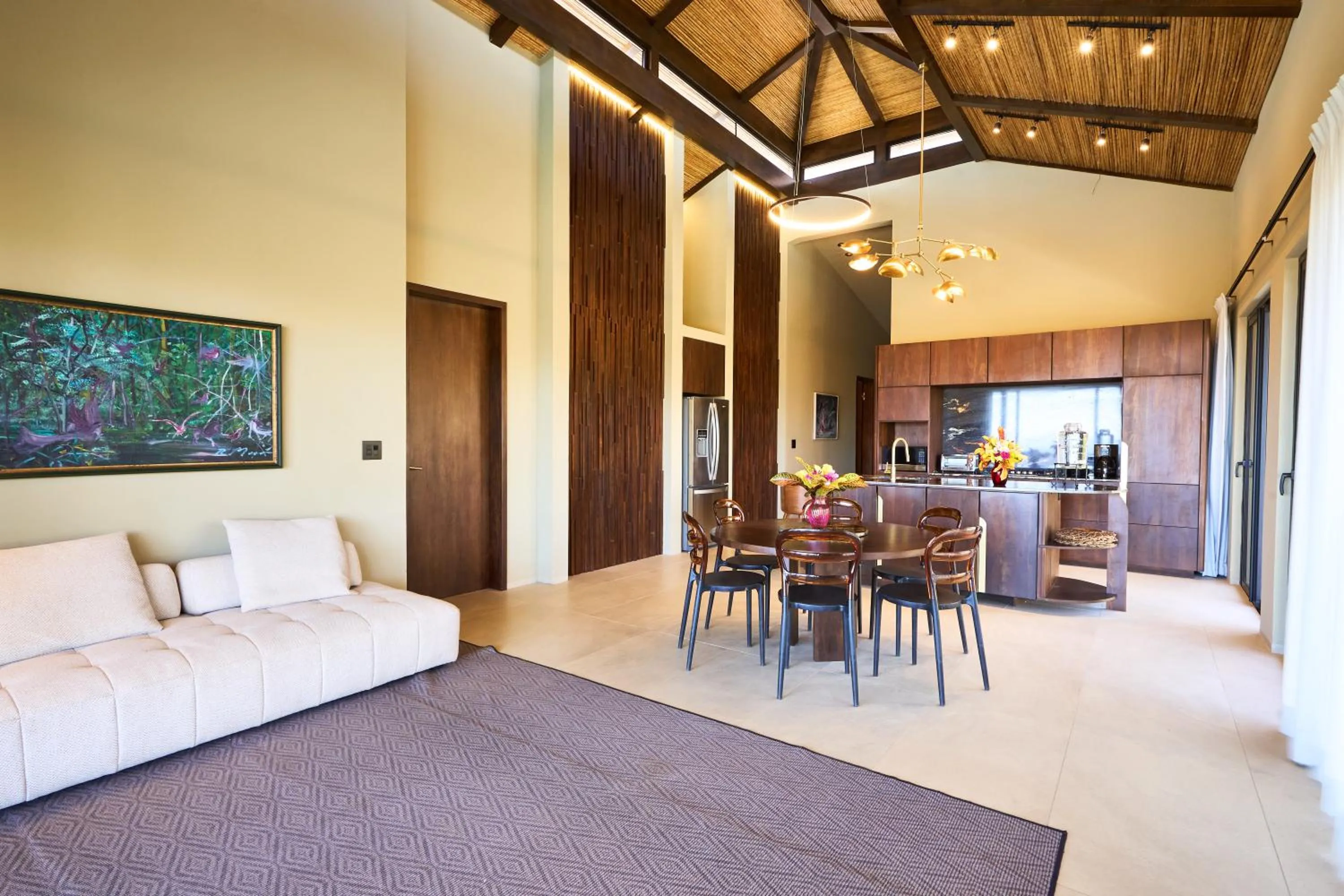 Kitchen or kitchenette in TreeCasa Hotel & Resort Nicaragua