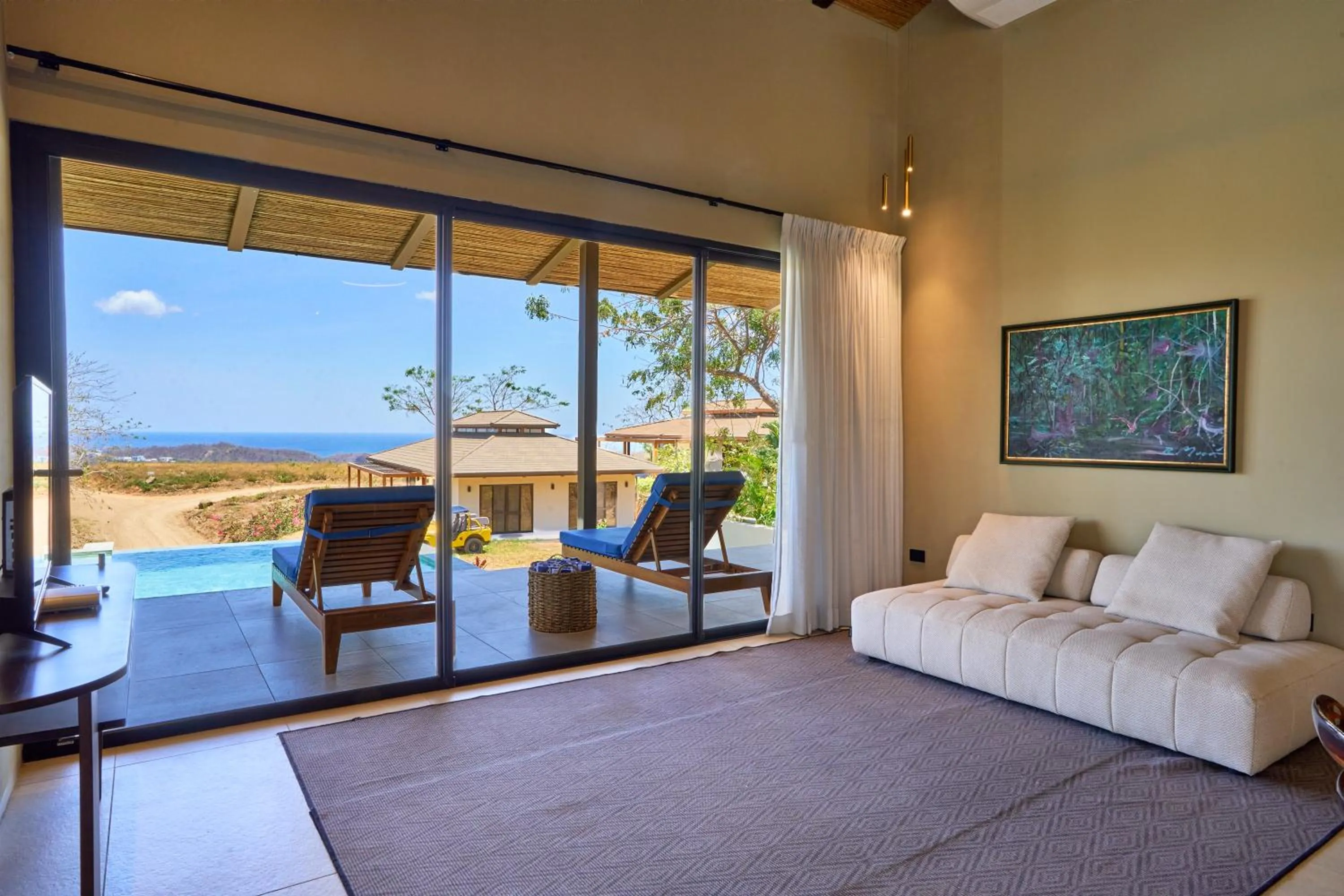 Living room in TreeCasa Hotel & Resort Nicaragua