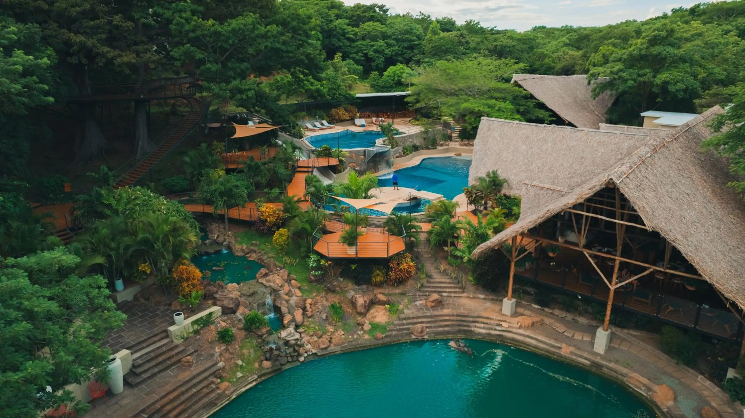 Property building in TreeCasa Hotel & Resort Nicaragua