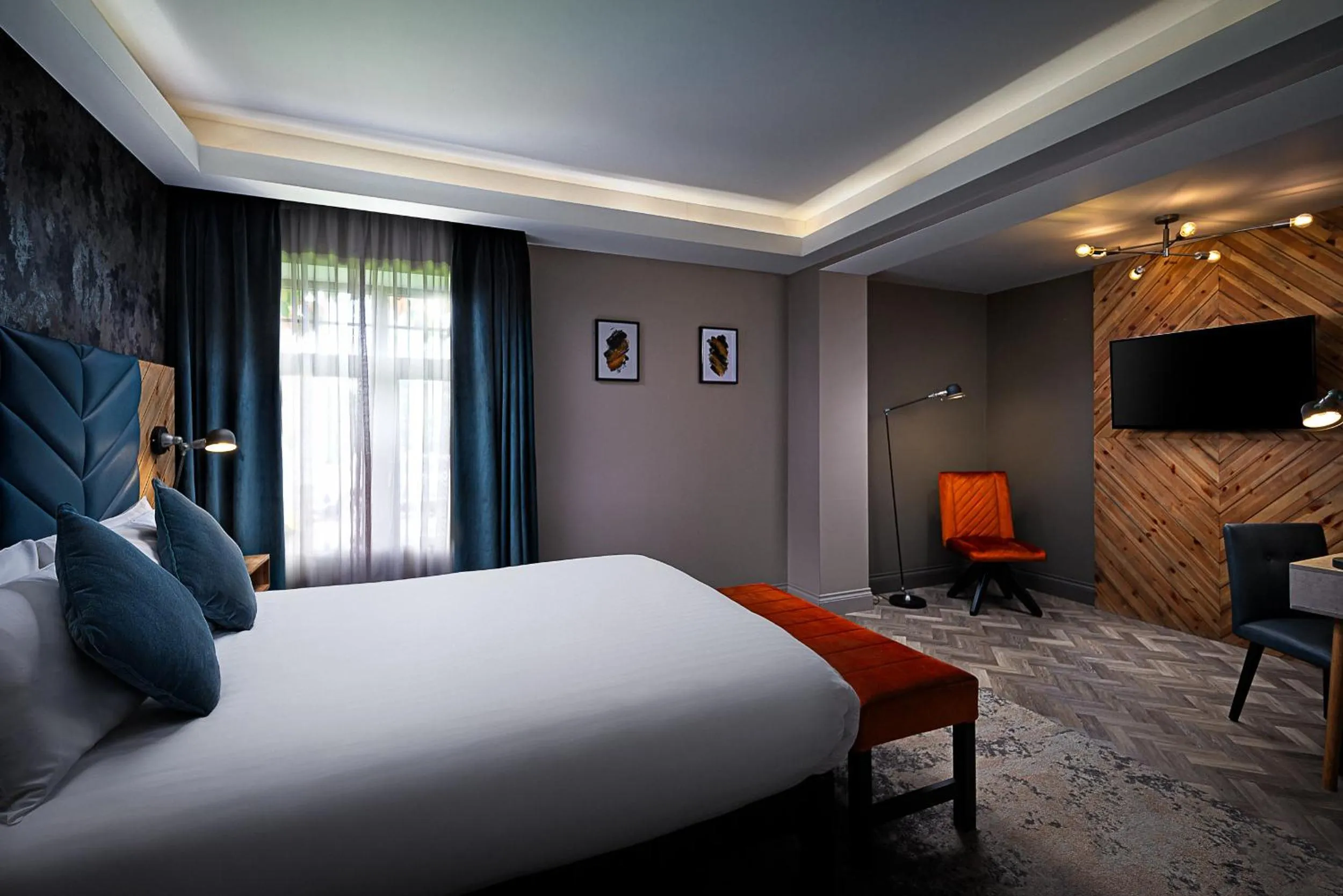 Bedroom, Bed in Kilmurry Lodge Hotel