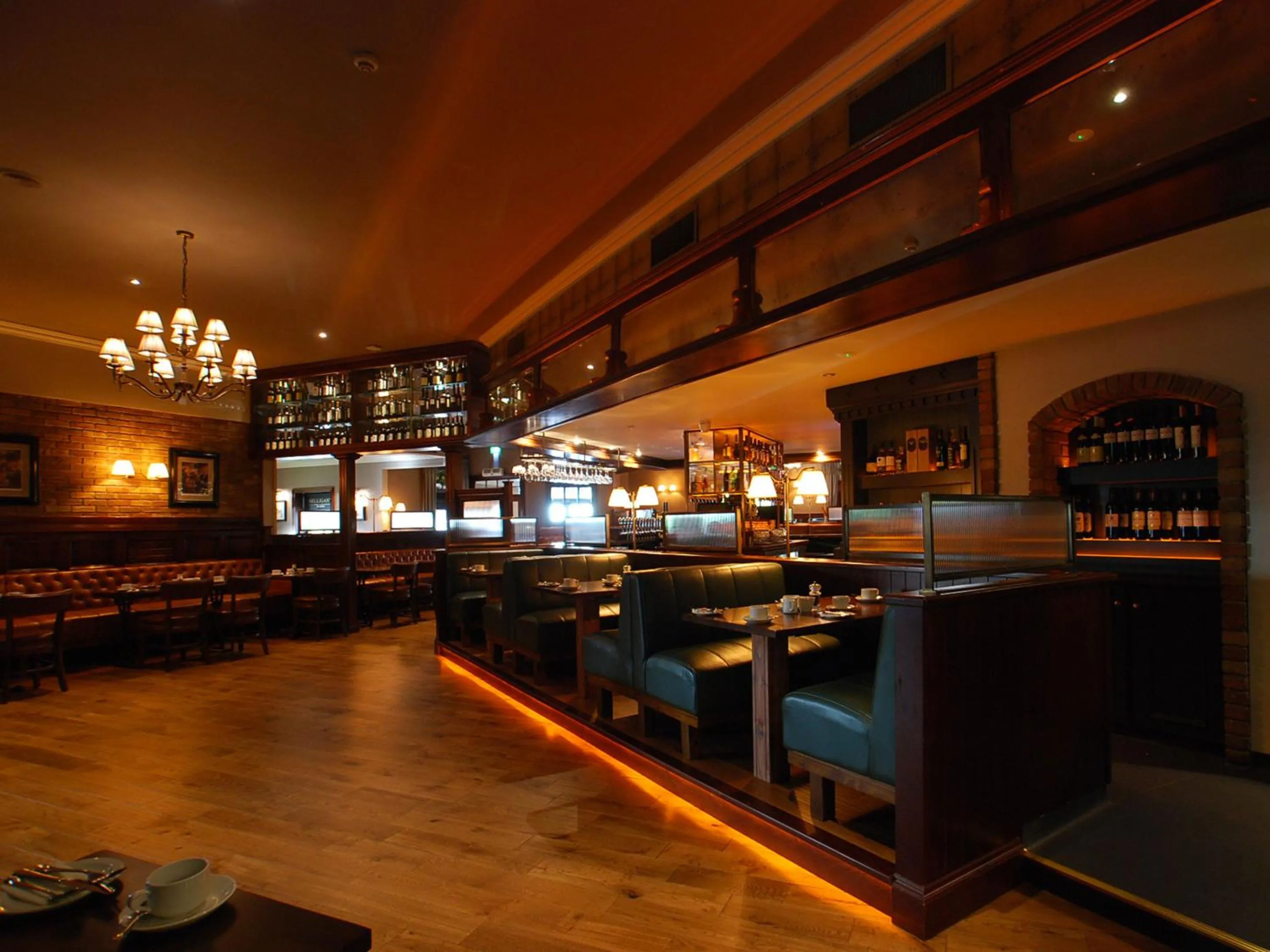 Lounge or bar in Kilmurry Lodge Hotel