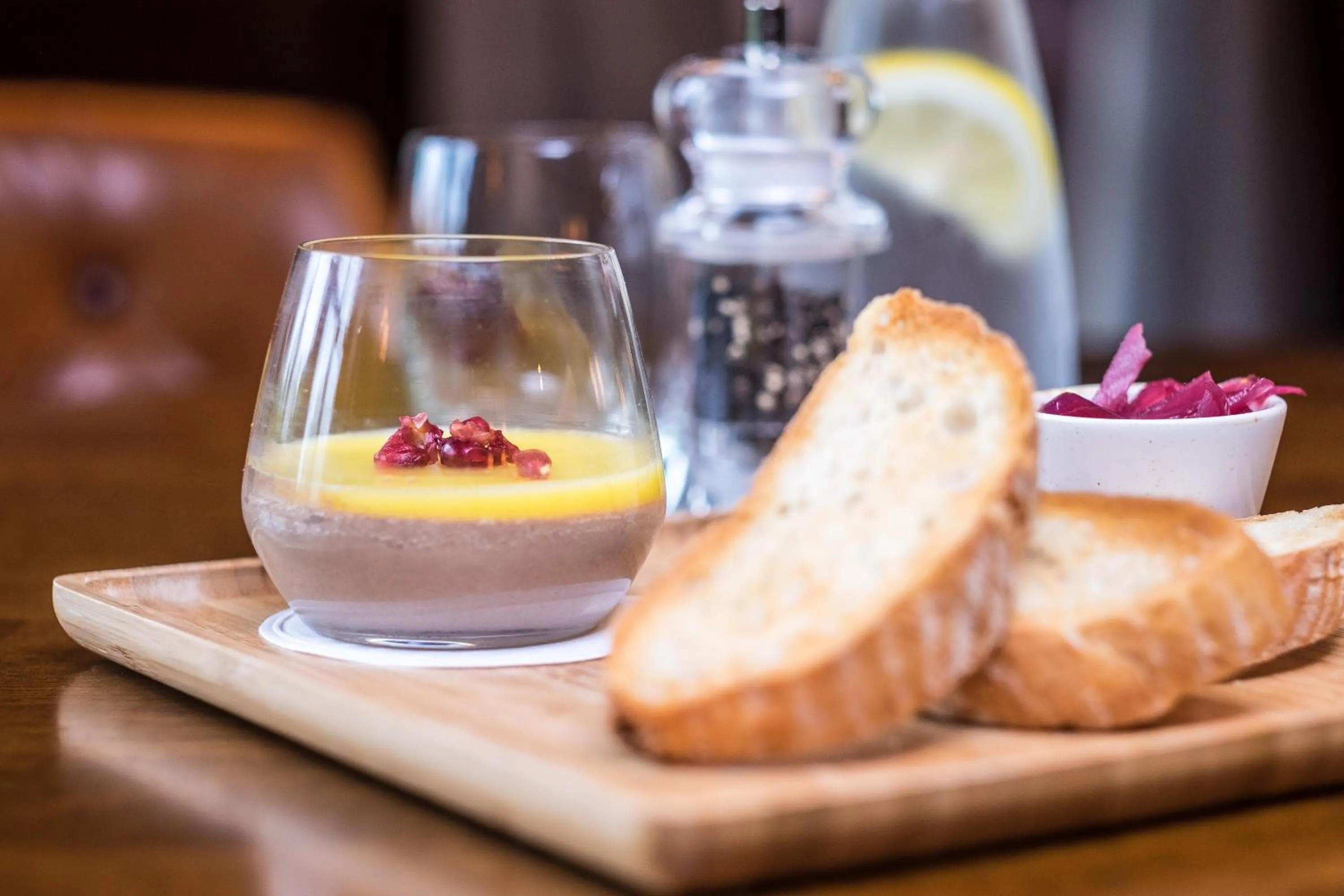 Food and drinks in Kilmurry Lodge Hotel