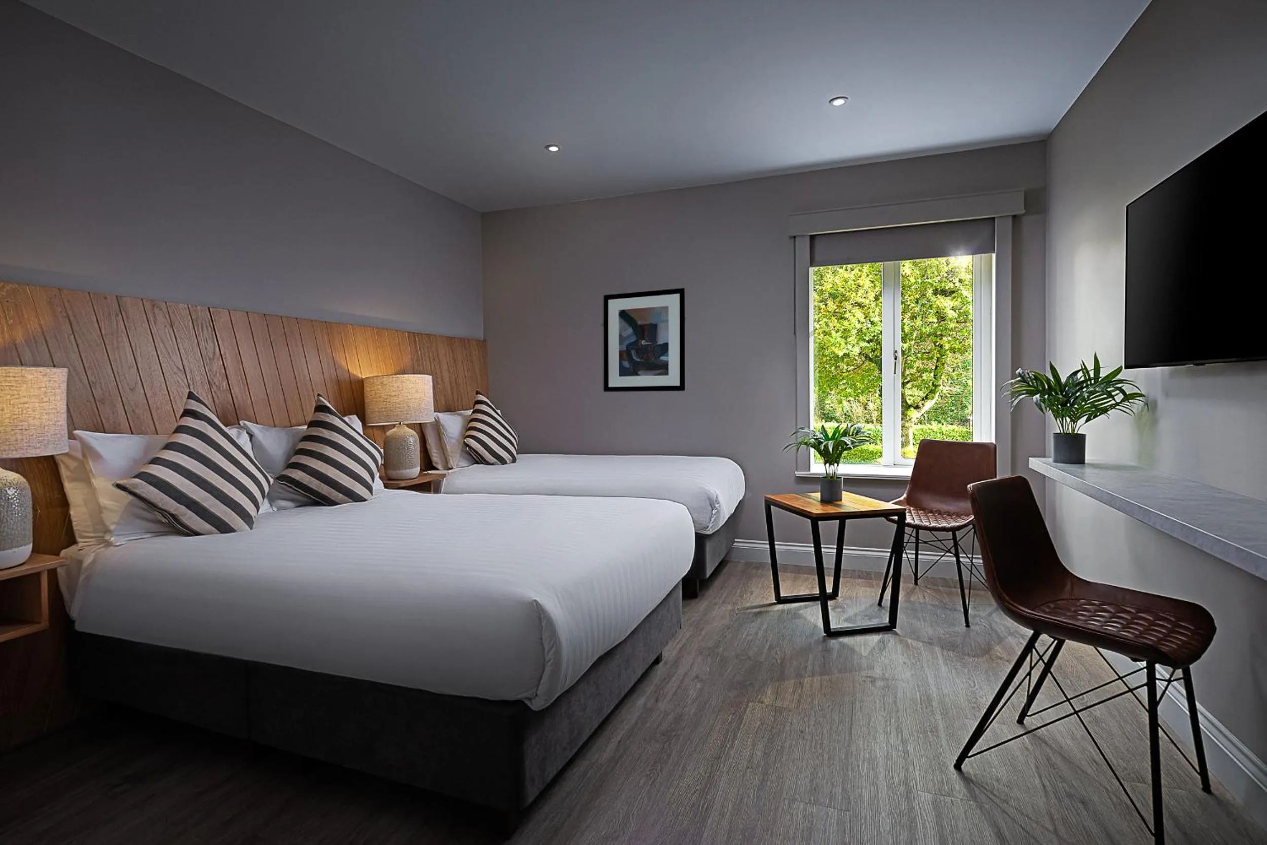 Bedroom, Bed in Kilmurry Lodge Hotel