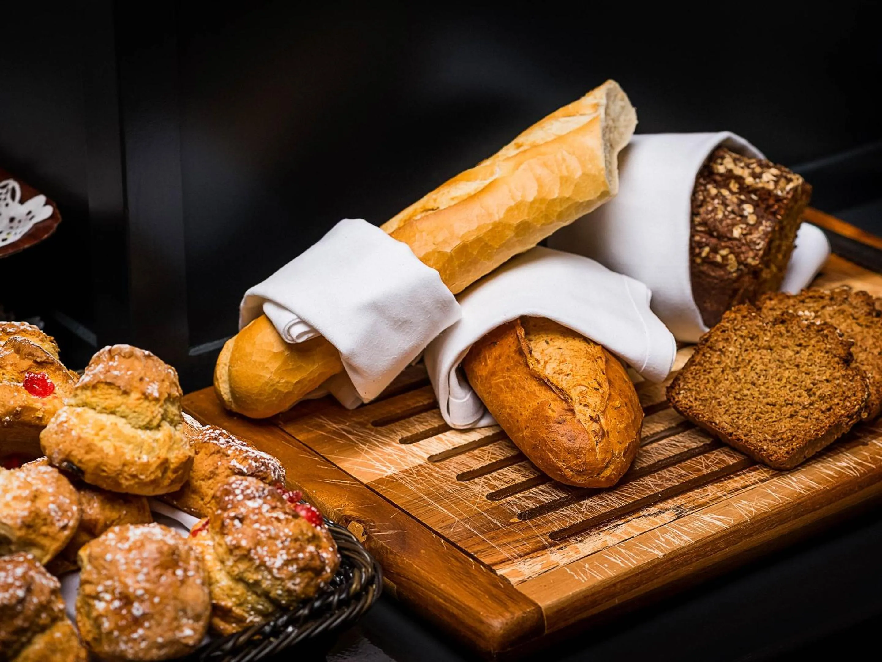 Breakfast in Kilmurry Lodge Hotel