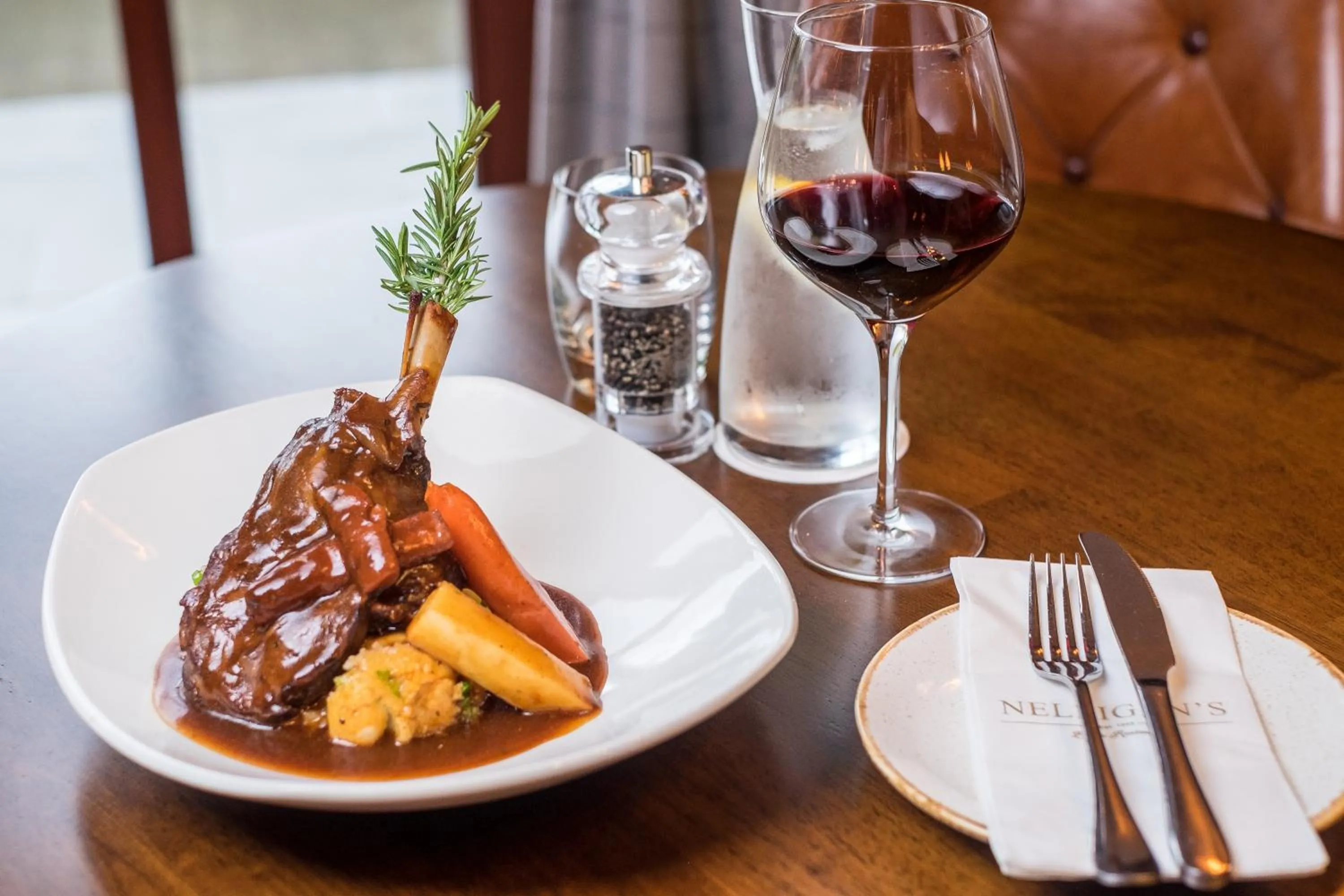 Food in Kilmurry Lodge Hotel