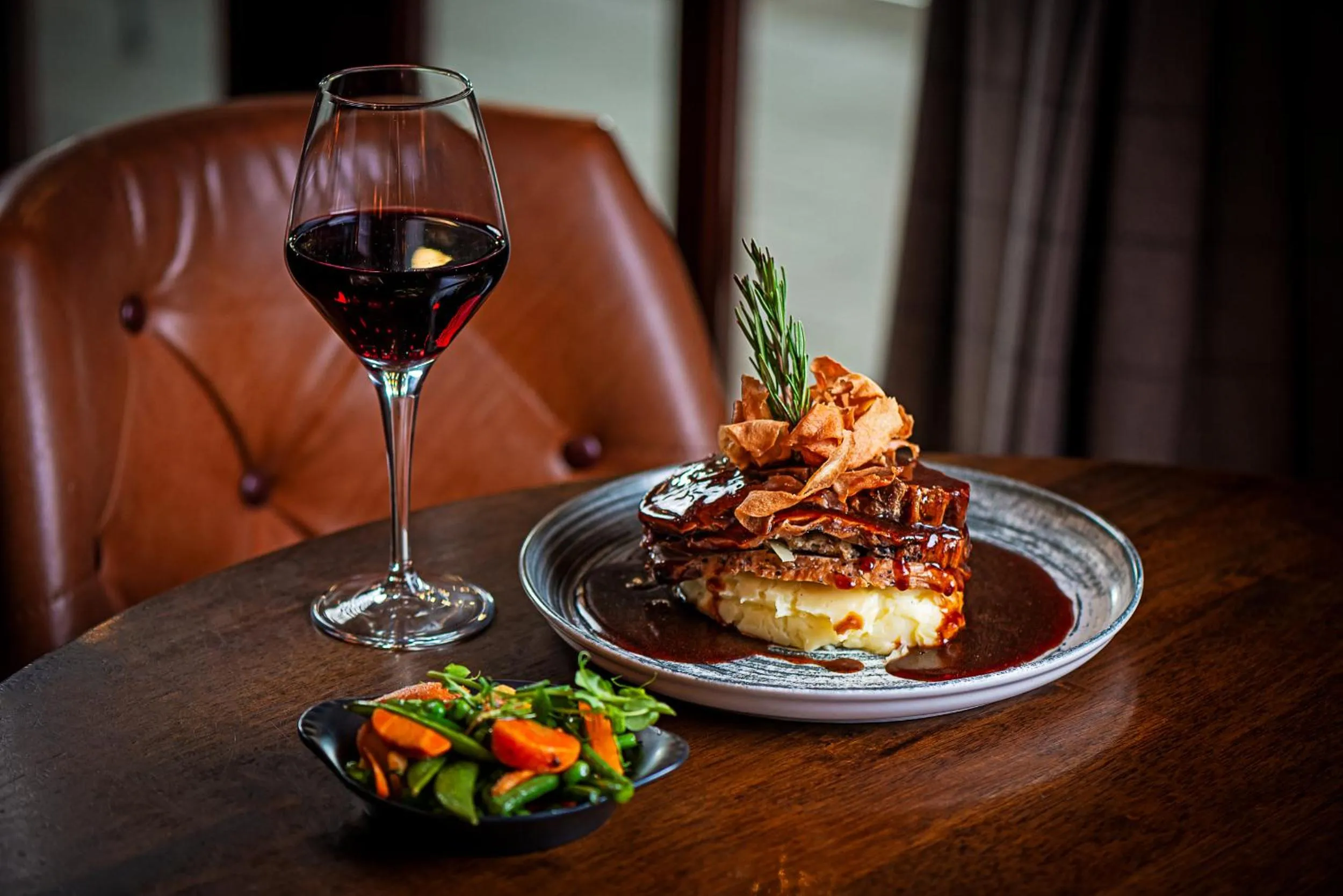 Food close-up in Kilmurry Lodge Hotel