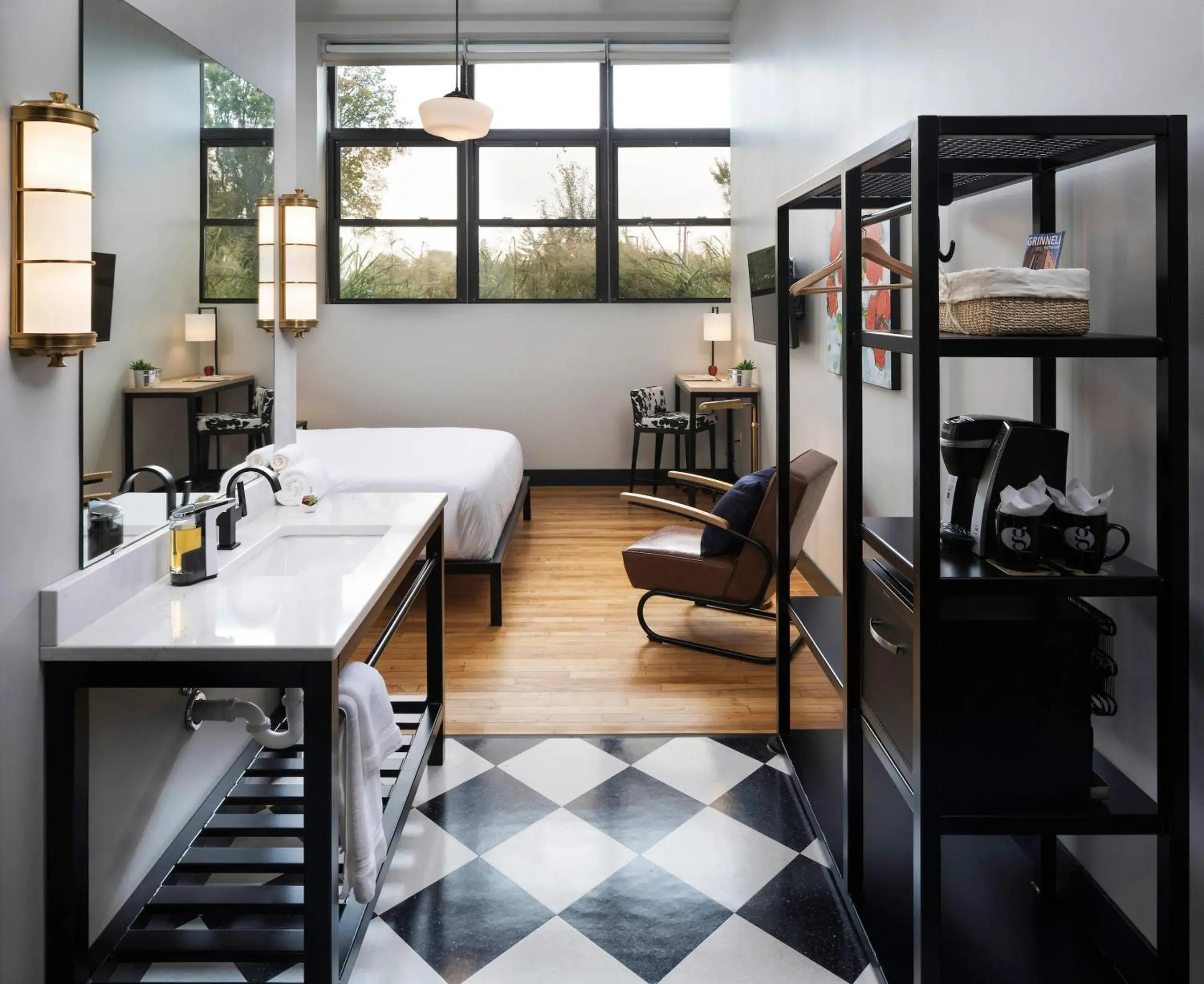 Bedroom in Hotel Grinnell, Ascend Hotel Collection Bedroom in Hotel Grinnell, Ascend Hotel Collection