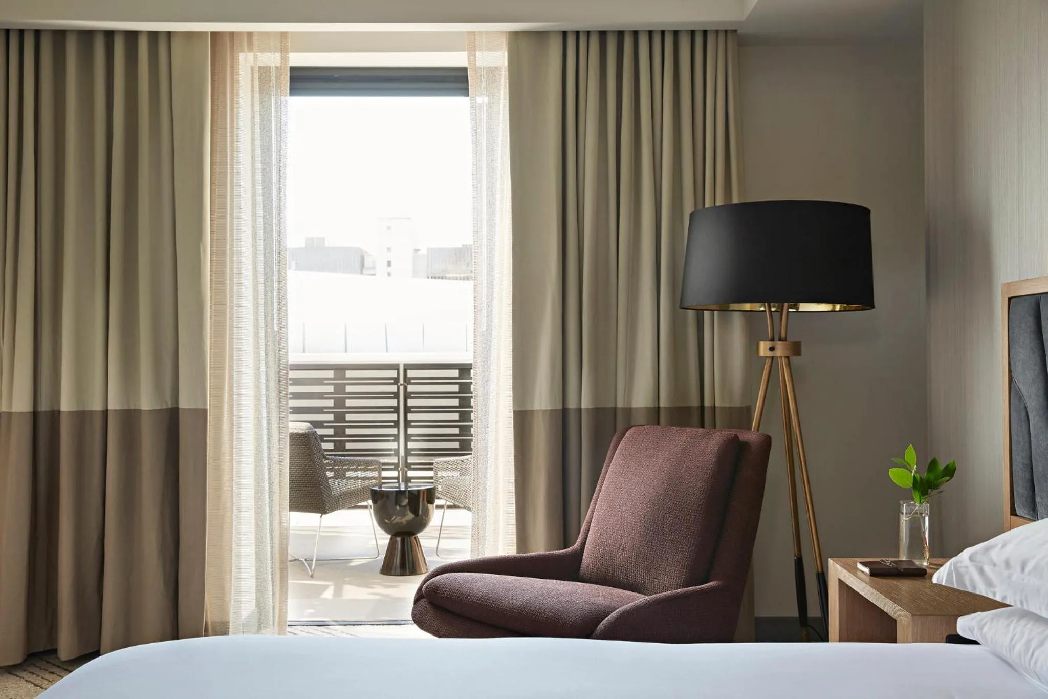 Photo of the whole room, Bed in Kimpton Sawyer Hotel by IHG