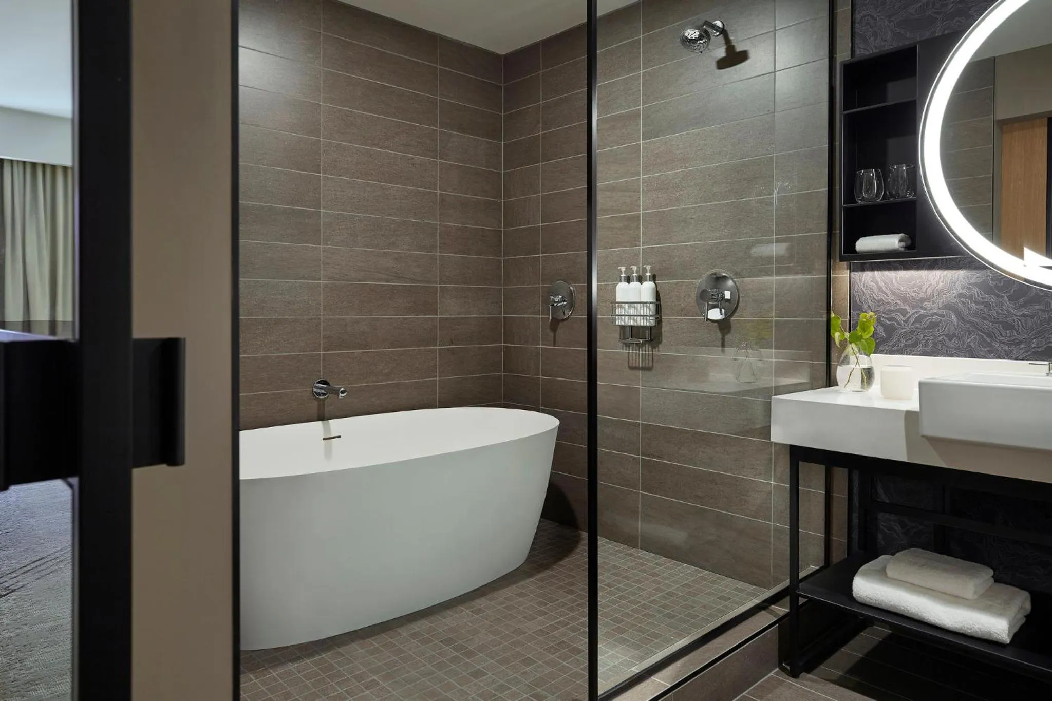 Bathroom in Kimpton Sawyer Hotel by IHG