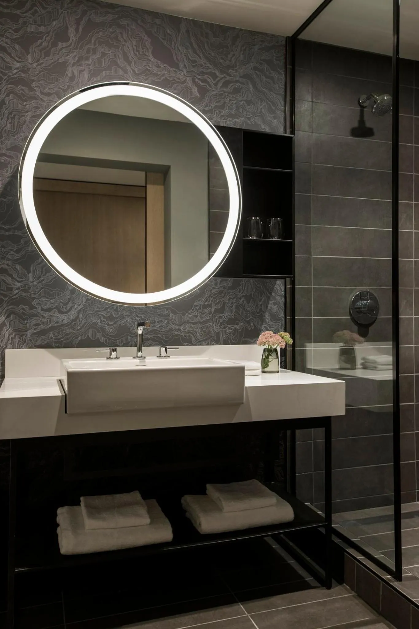 Bathroom in Kimpton Sawyer Hotel by IHG