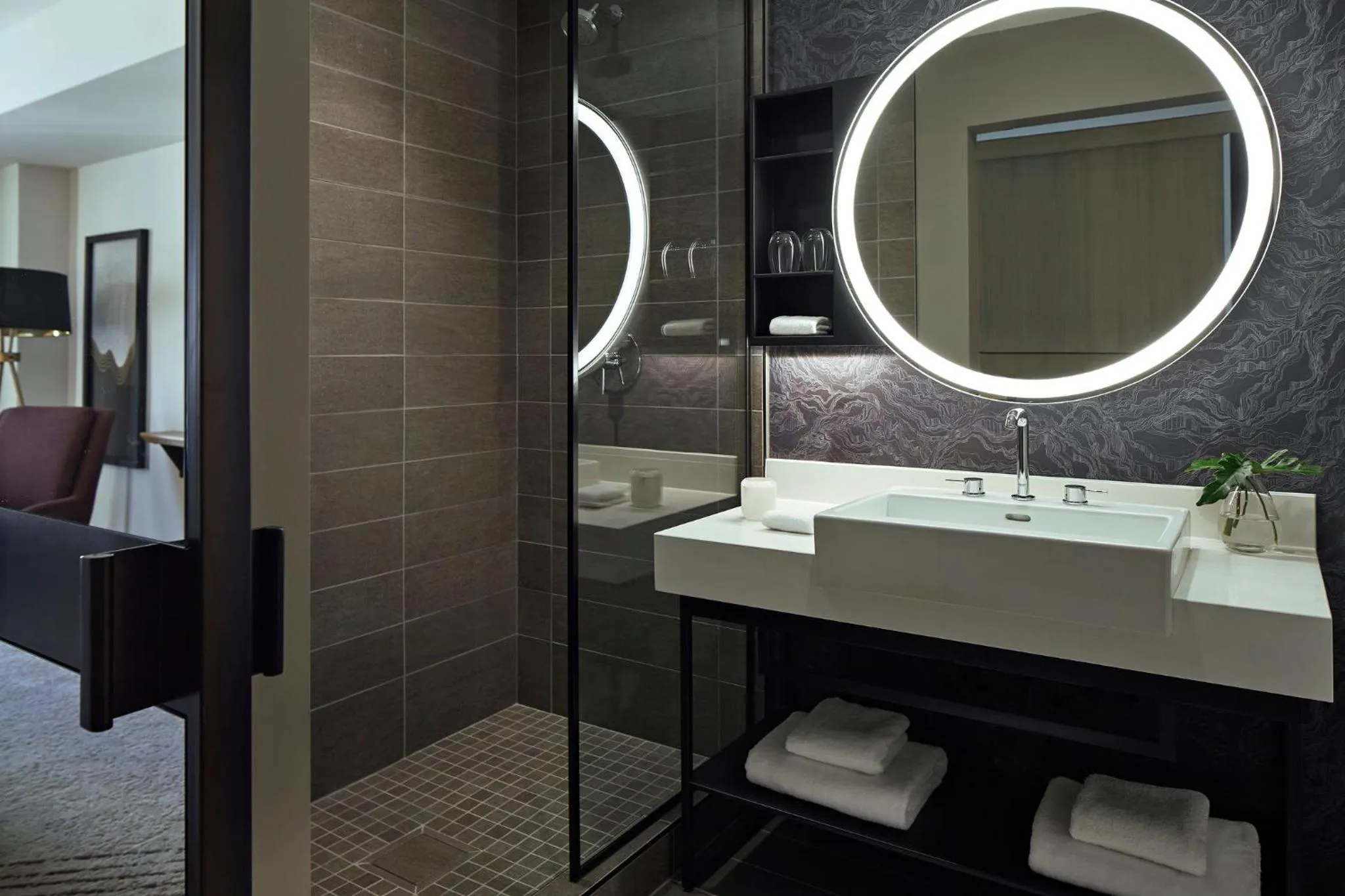 Bathroom in Kimpton Sawyer Hotel by IHG