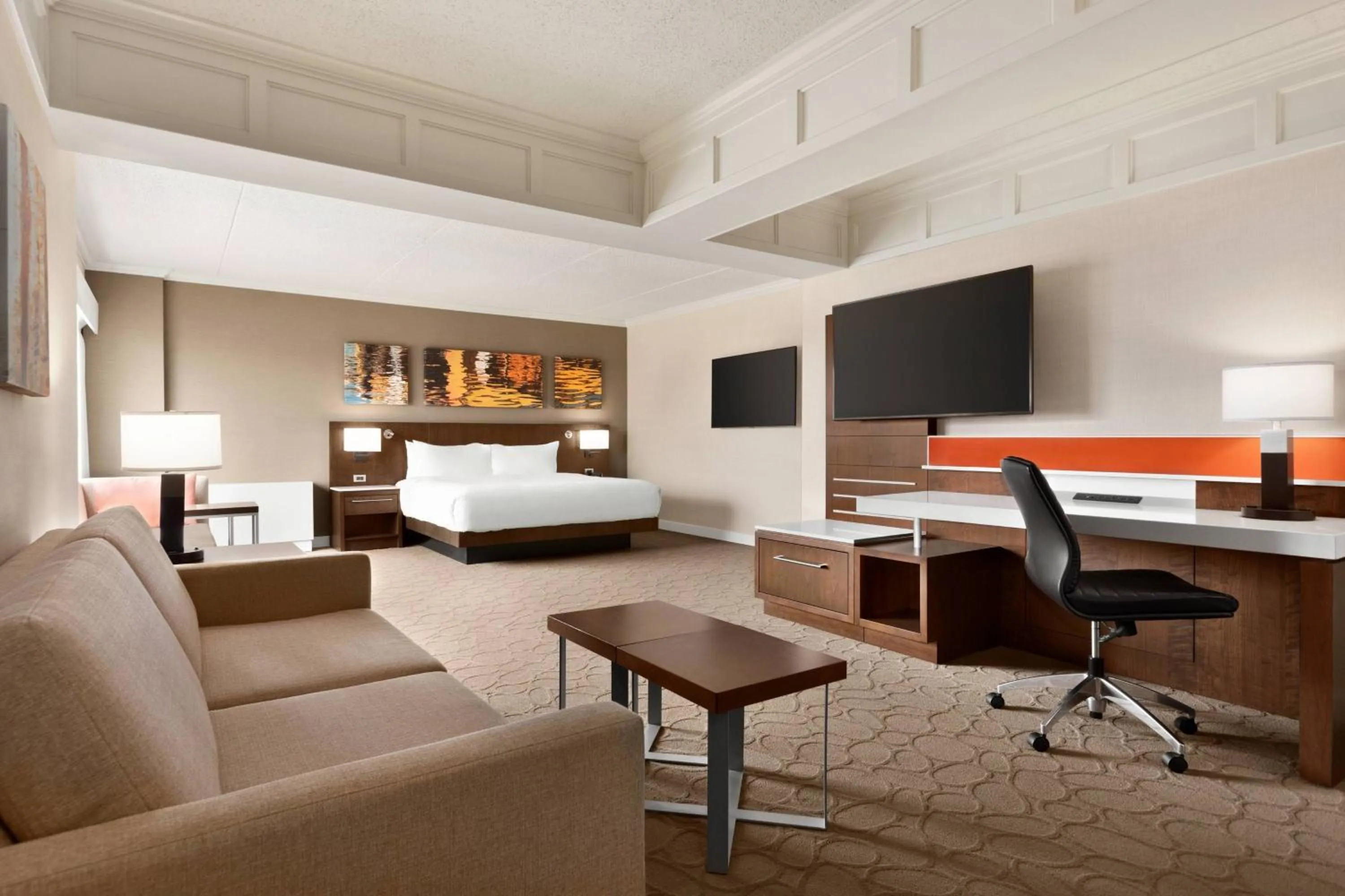 Bedroom, Bed in Delta Hotels by Marriott Saint John