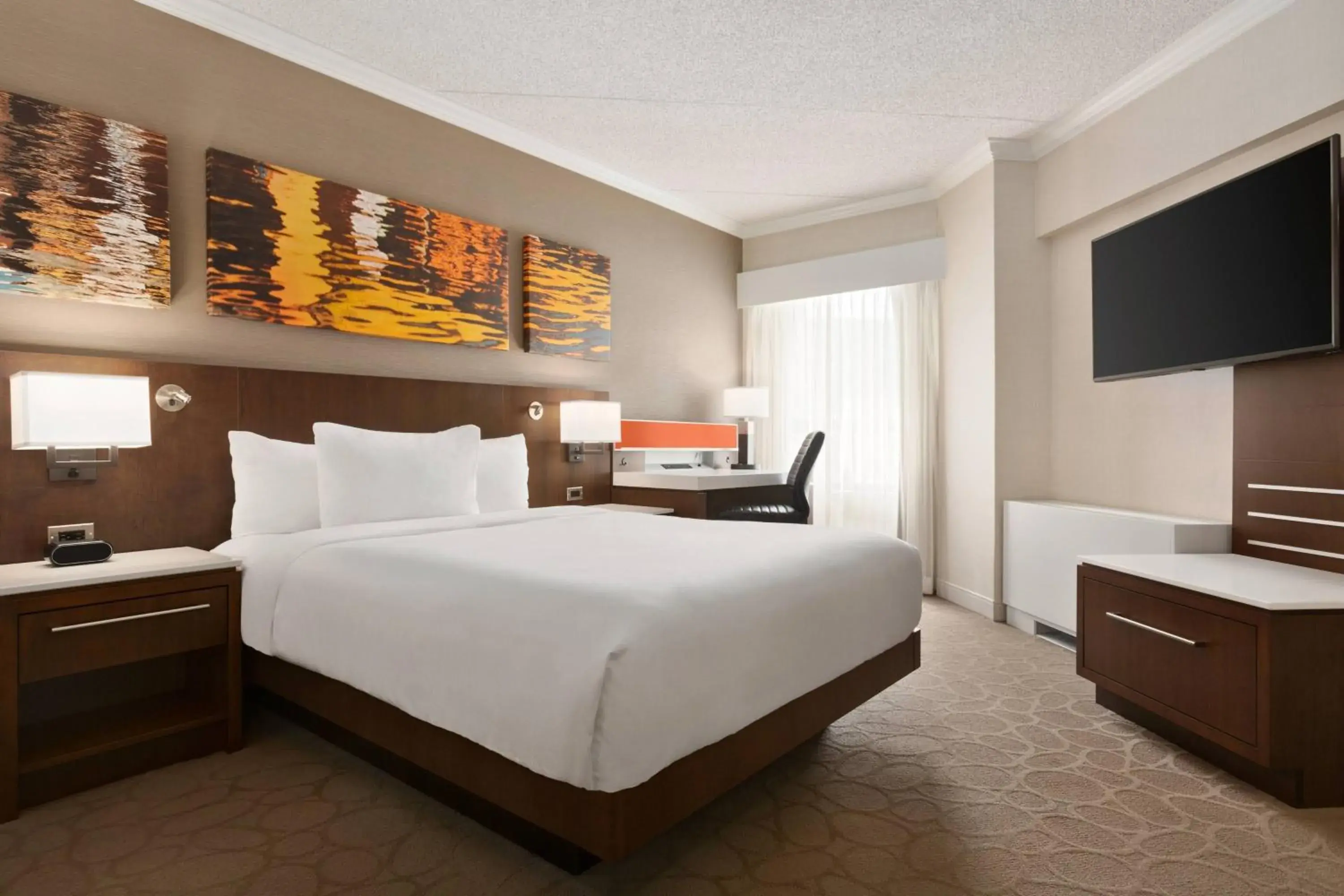 Queen Room in Delta Hotels by Marriott Saint John Queen Room in Delta Hotels by Marriott Saint John