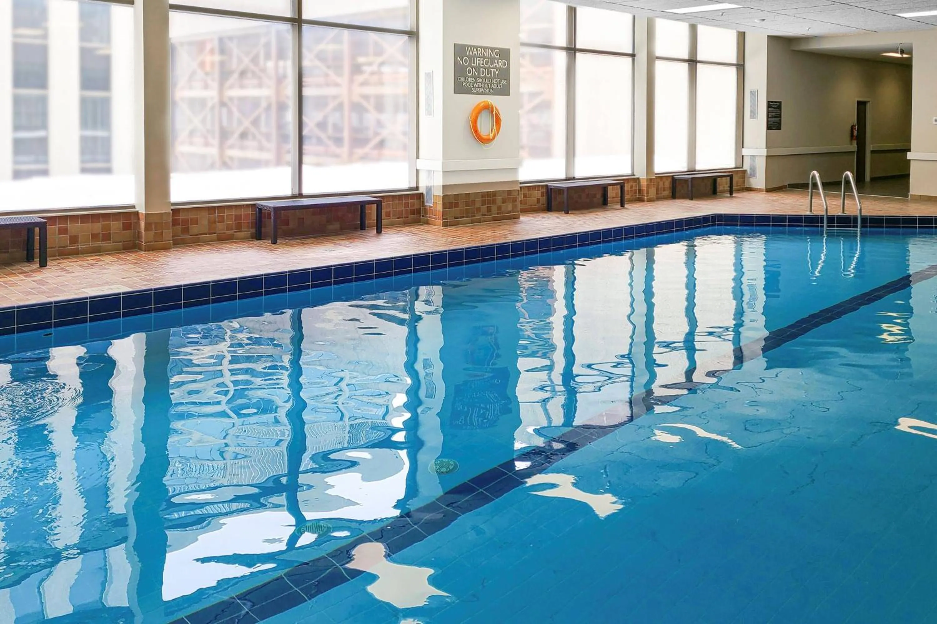 Swimming pool in Delta Hotels by Marriott Saint John