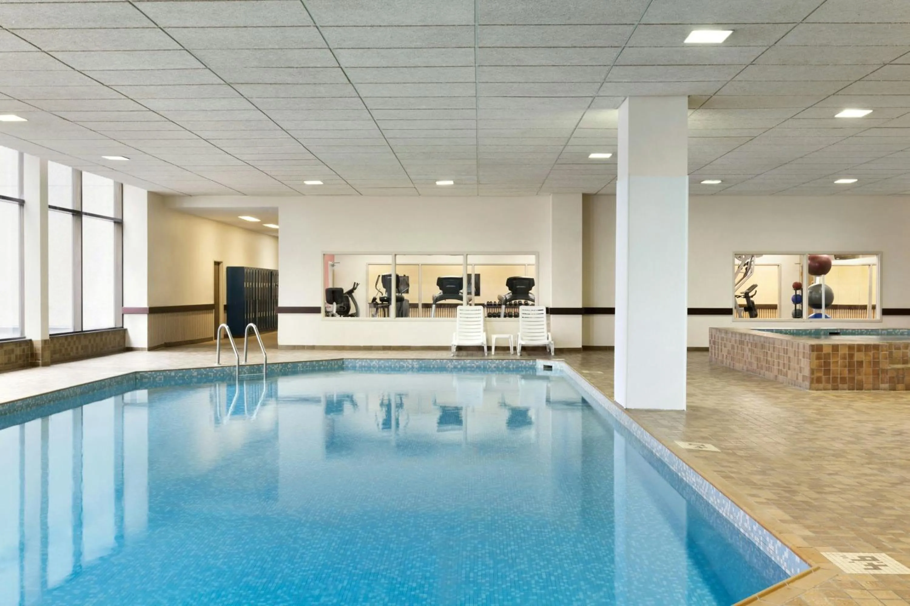Swimming pool in Delta Hotels by Marriott Saint John