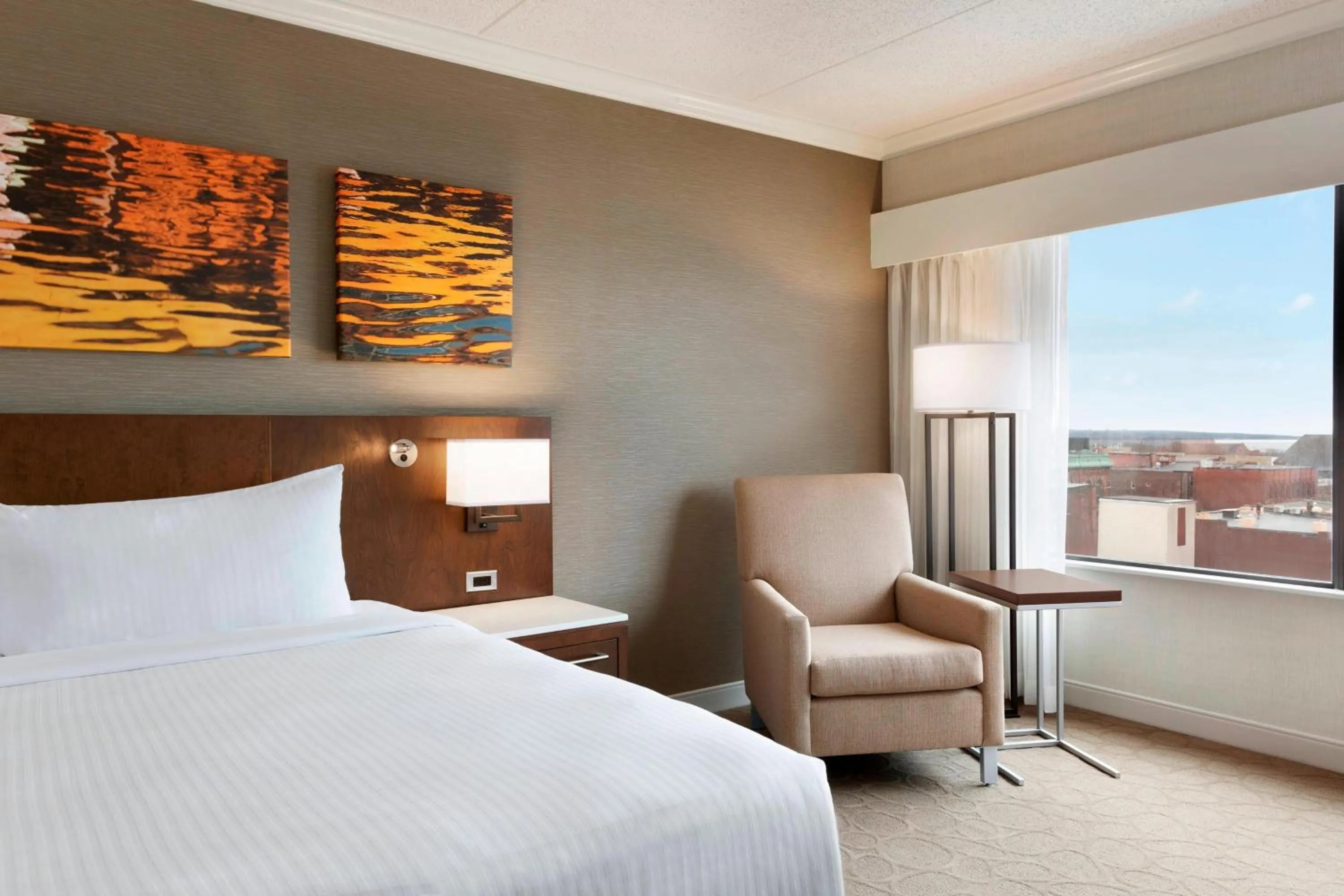 Photo of the whole room, Bed in Delta Hotels by Marriott Saint John