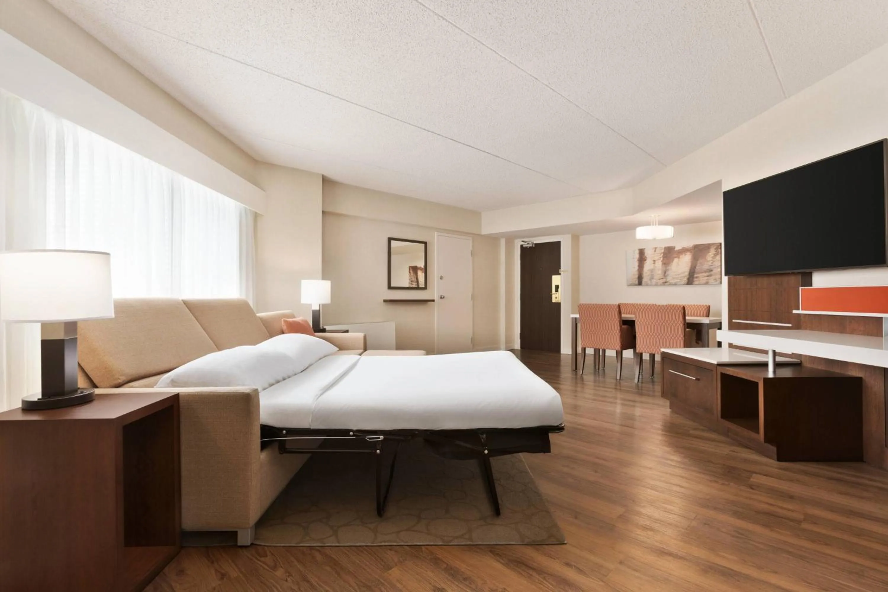 Bedroom, Bed in Delta Hotels by Marriott Saint John