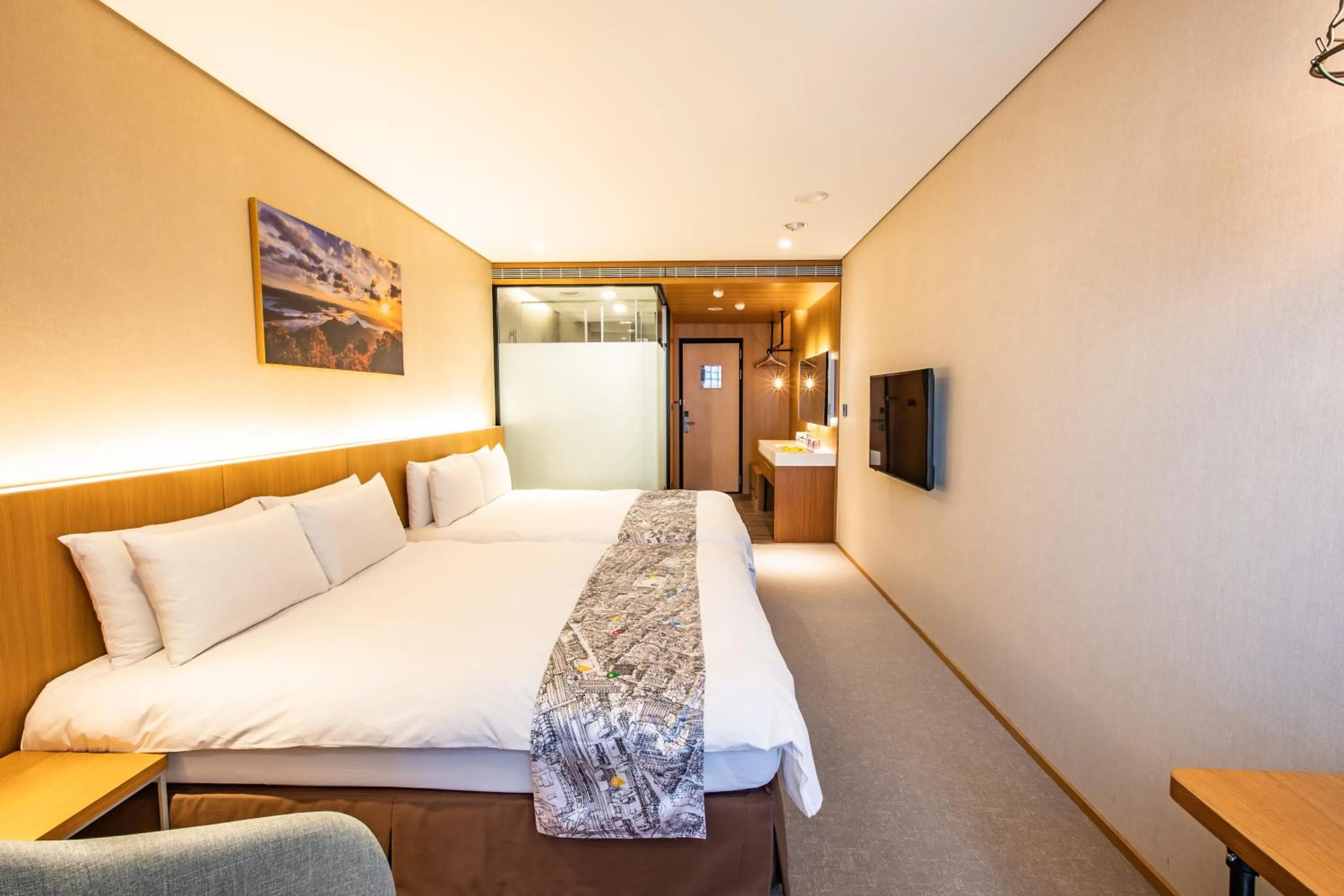 Photo of the whole room, Bed in Mega Hotel