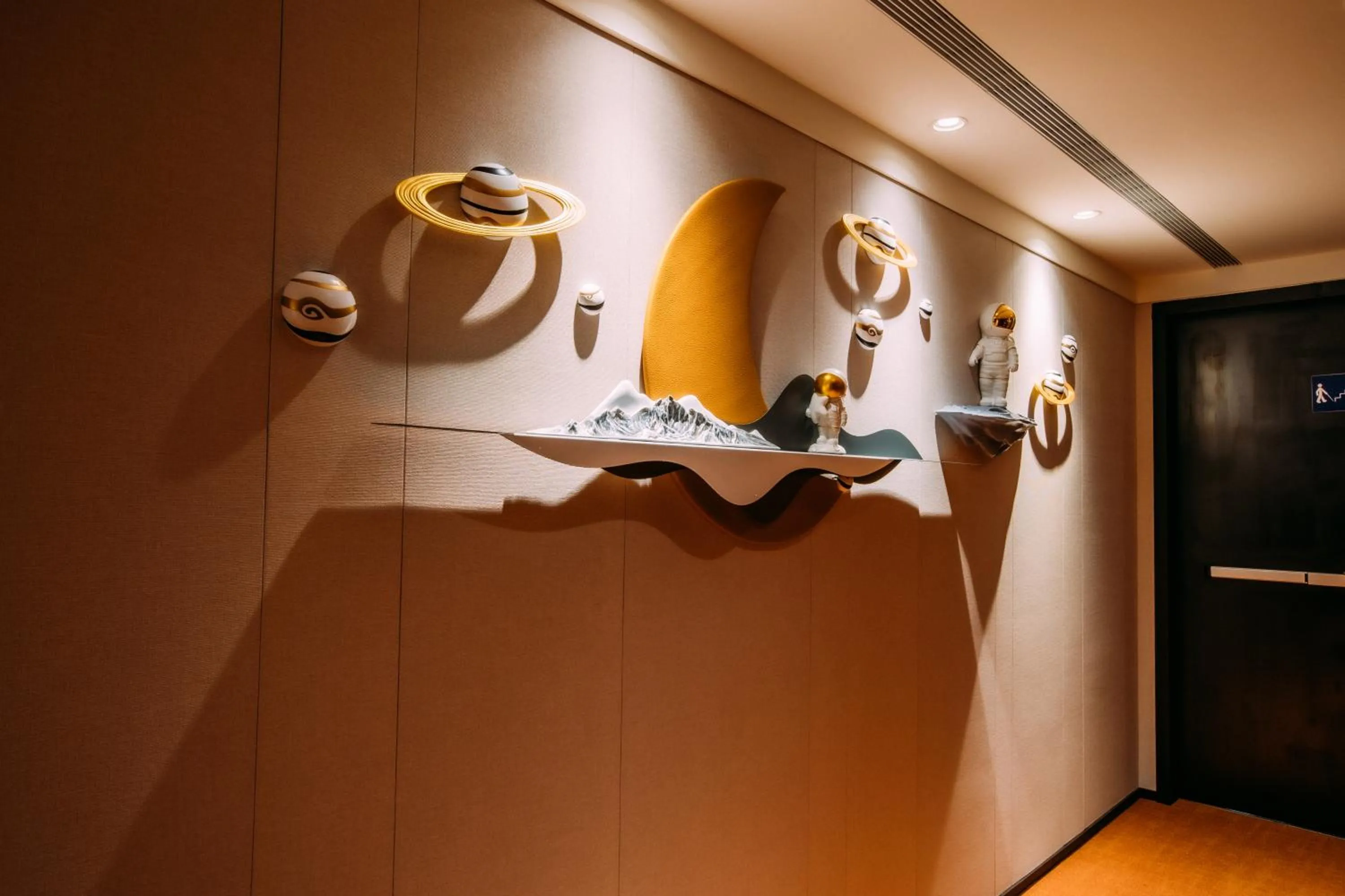 On site in Mega Hotel