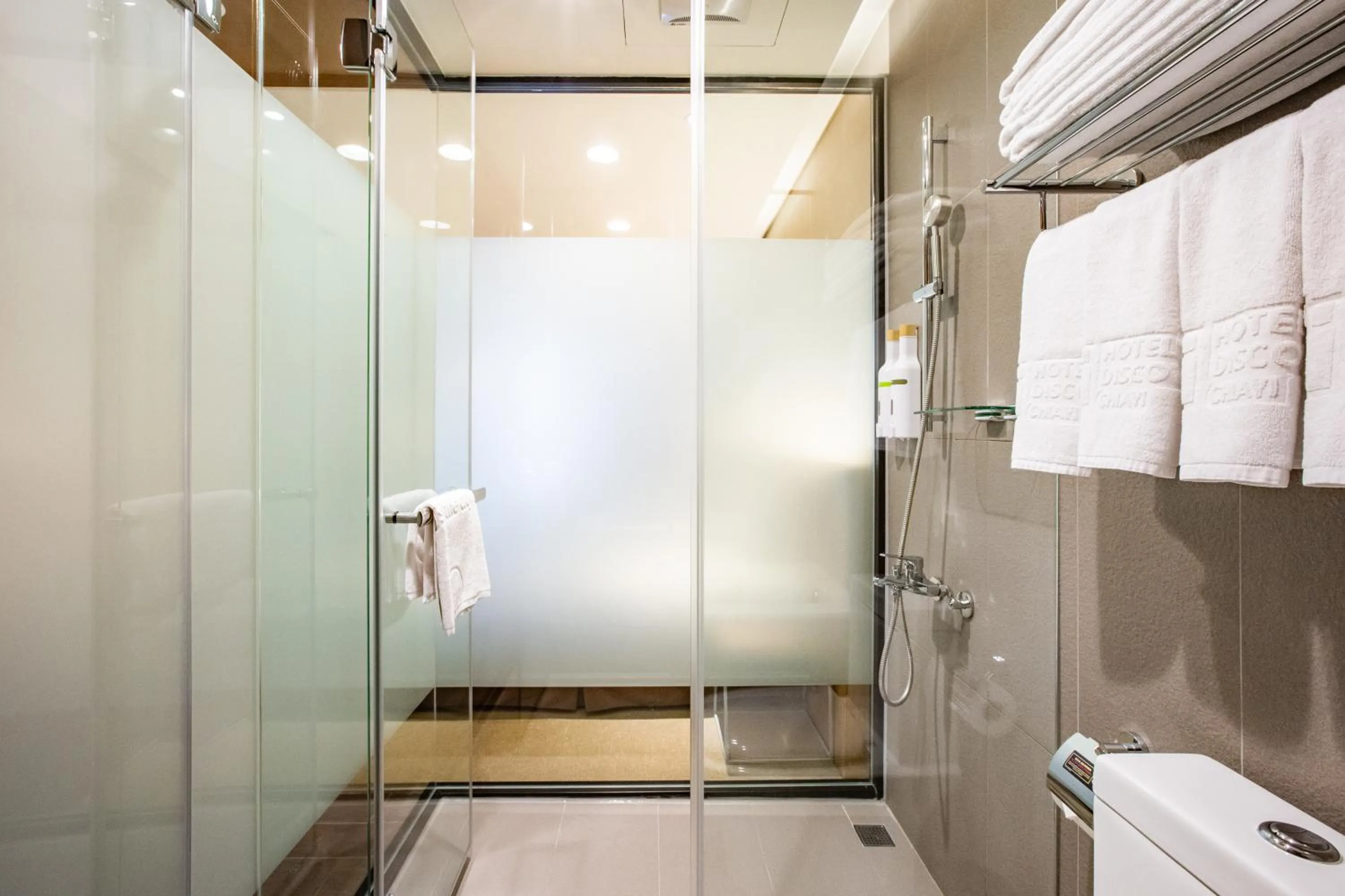 Bathroom in Mega Hotel