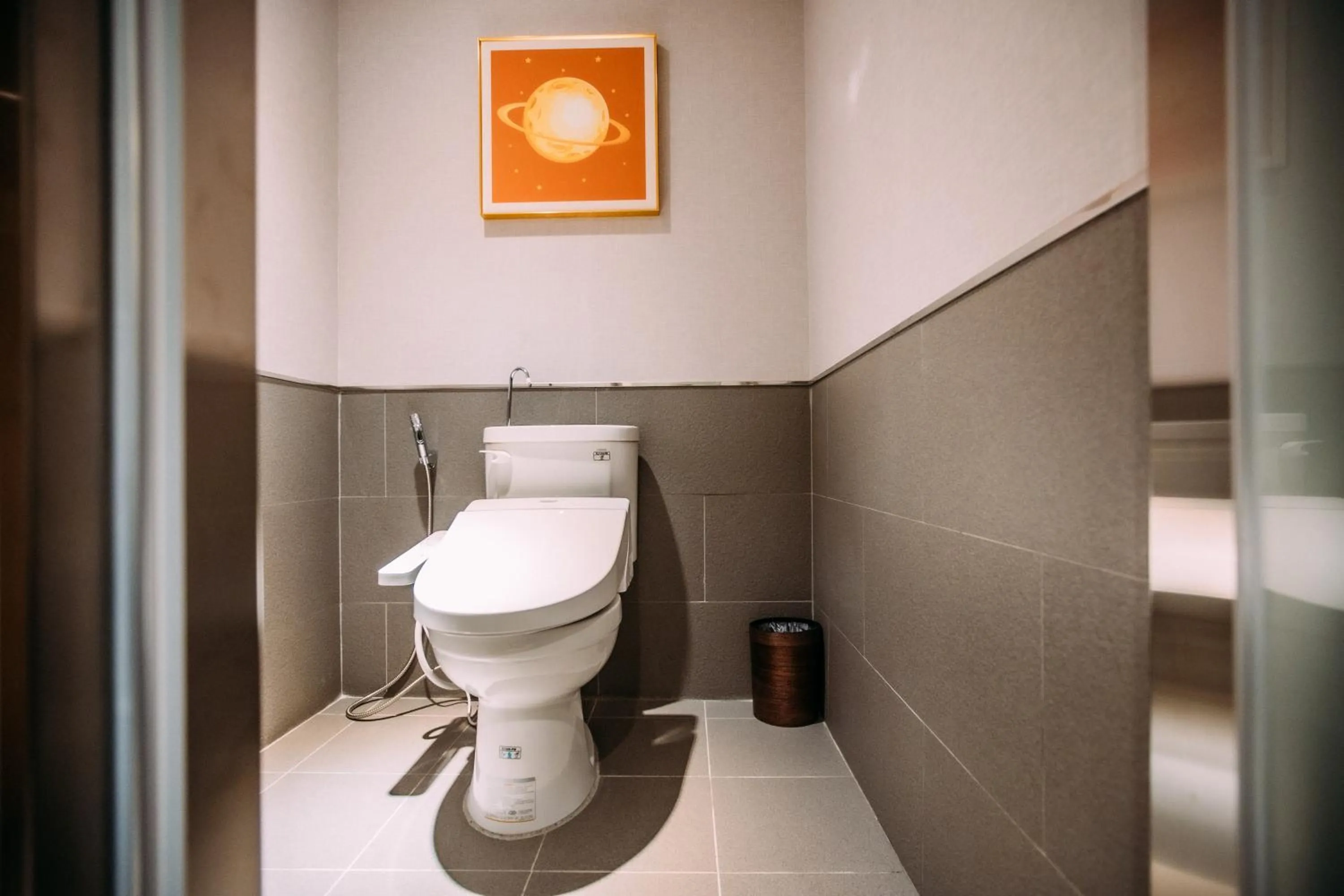 Toilet in Mega Hotel