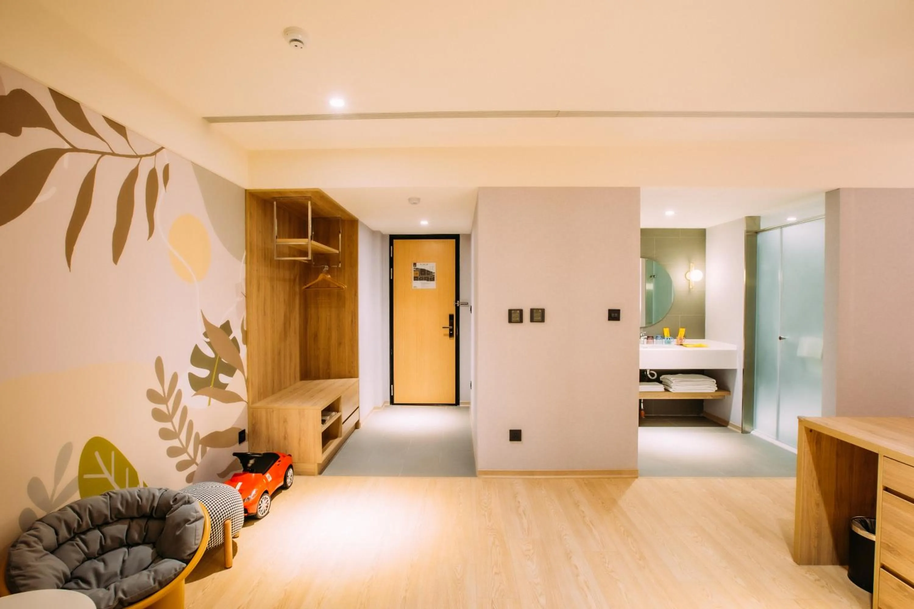 Photo of the whole room, Bed in Mega Hotel