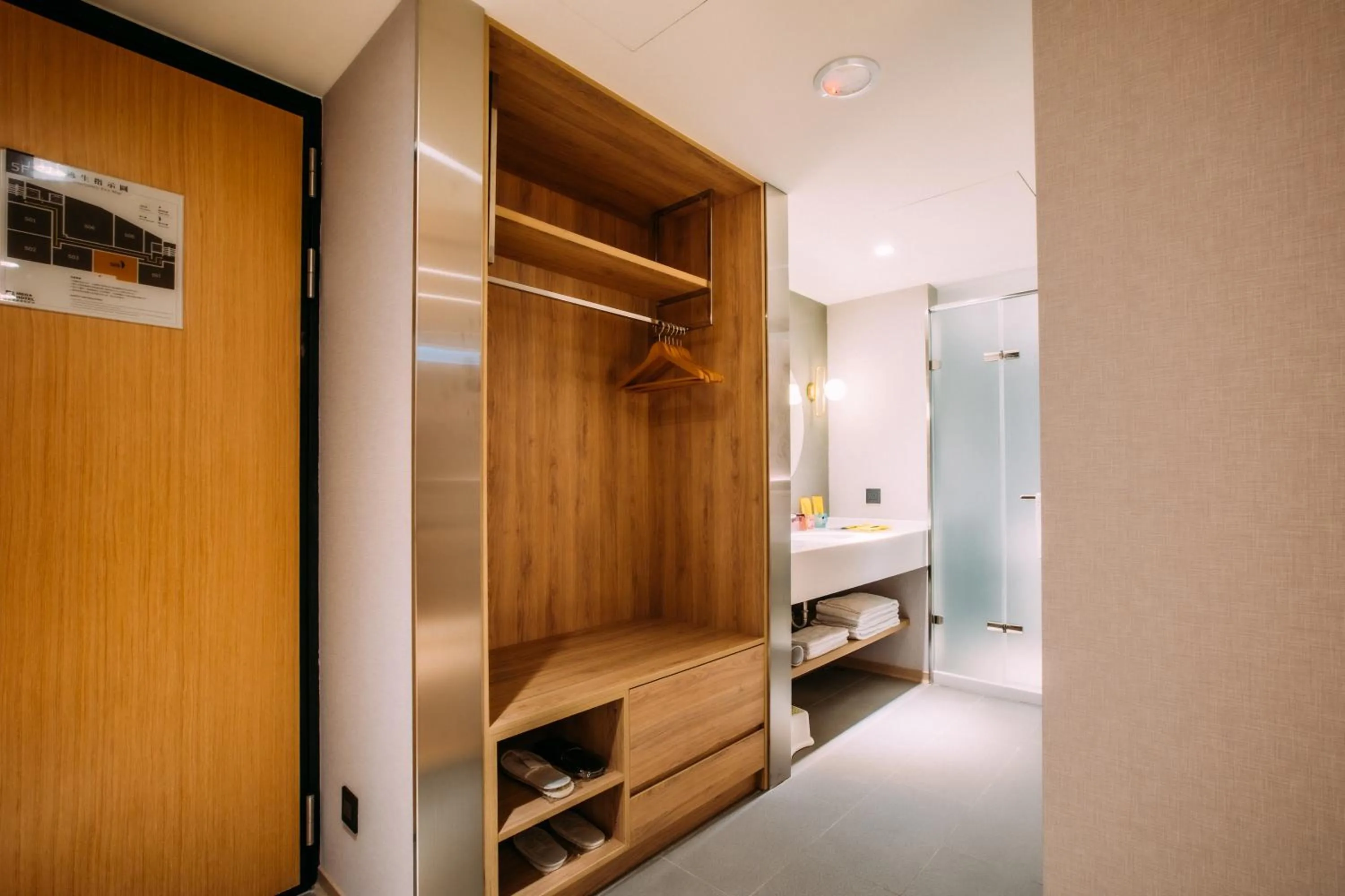 Photo of the whole room, Bed in Mega Hotel