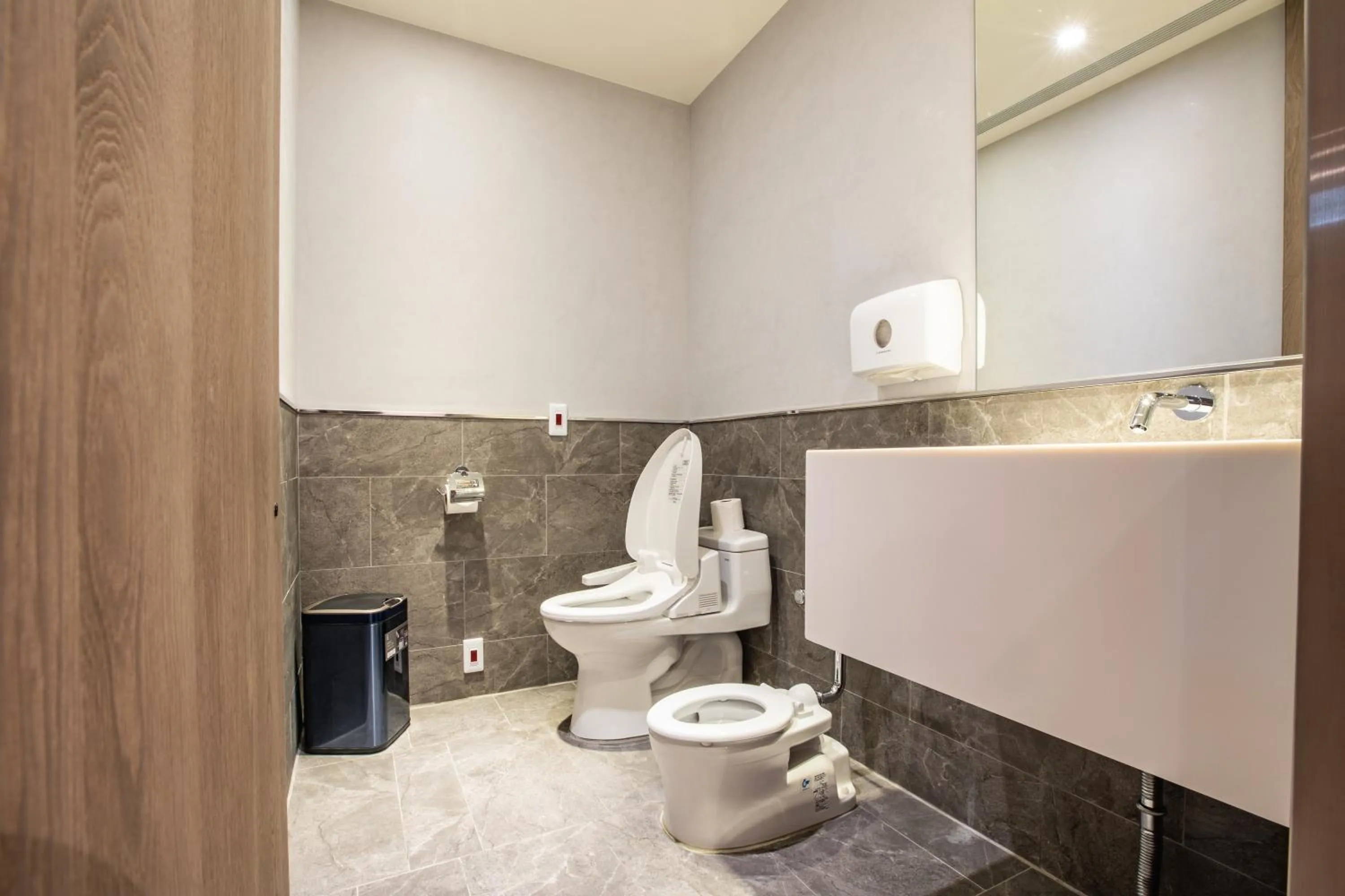 On site in Mega Hotel