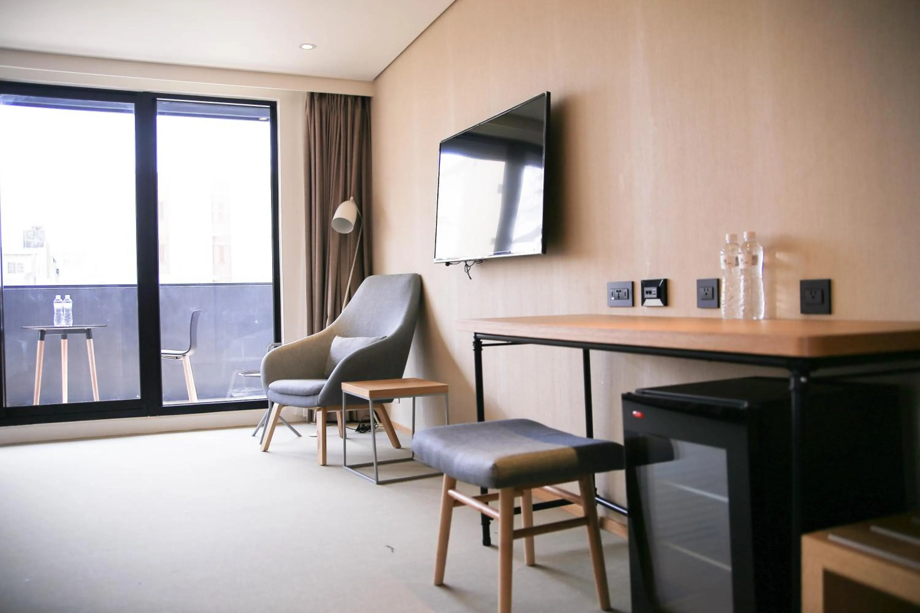 Bedroom in Mega Hotel