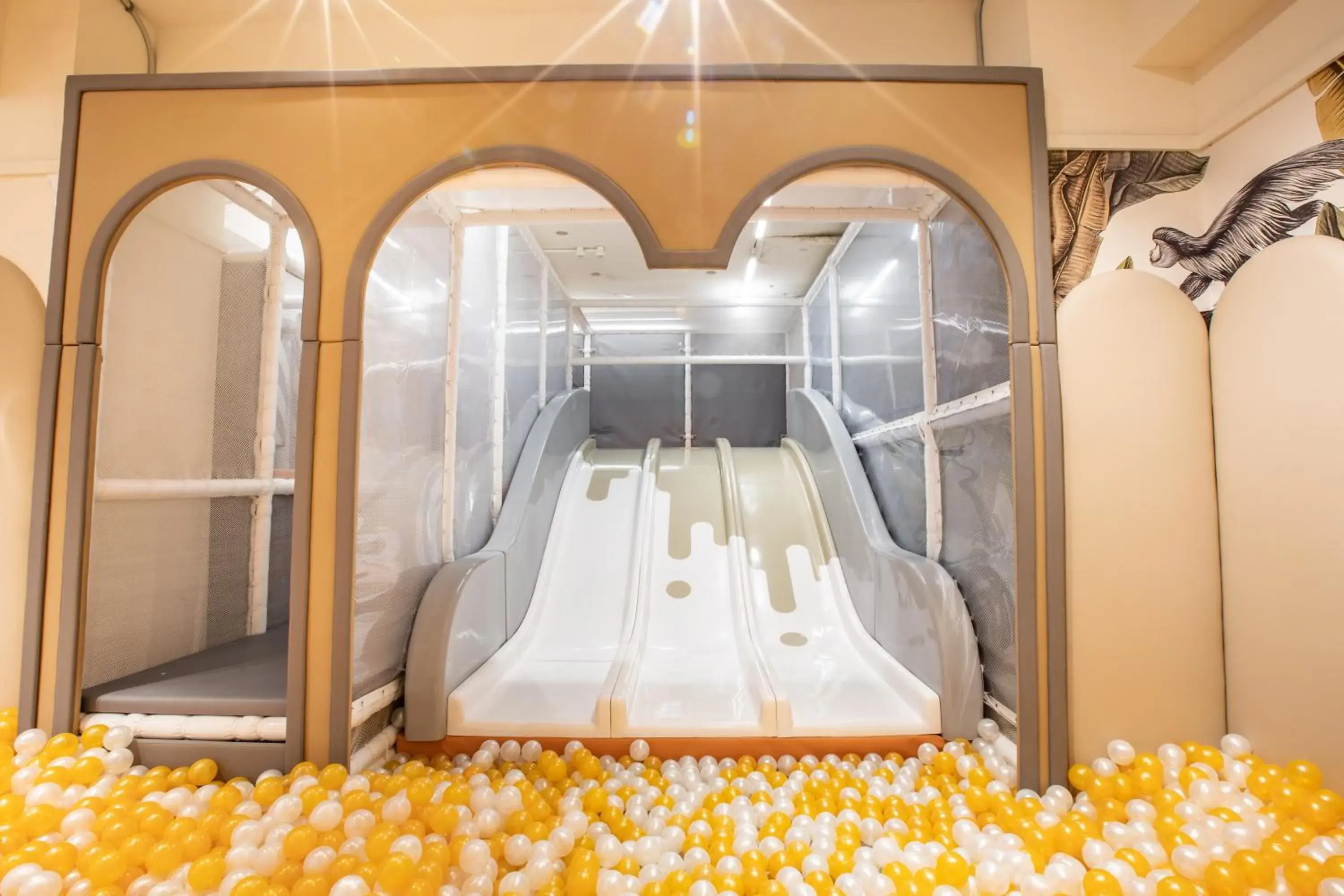 Children play ground, Bed in Mega Hotel Children play ground, Bed in Mega Hotel