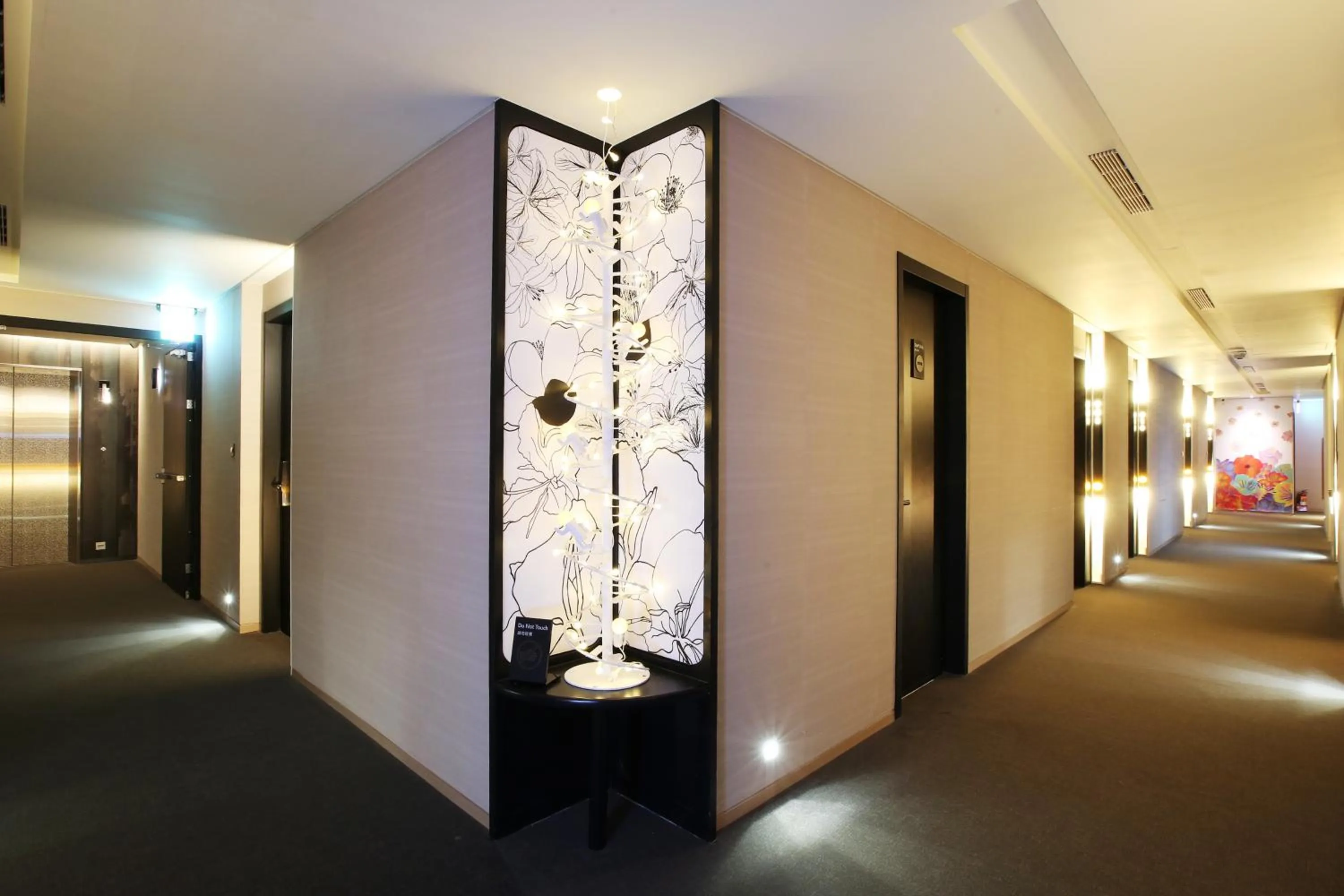 On site in Mega Hotel