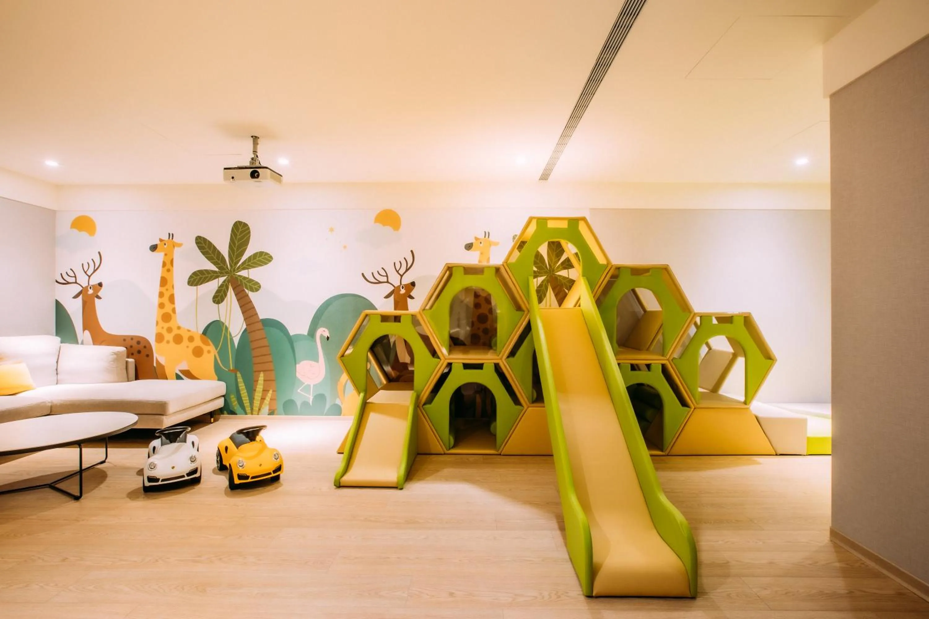 Photo of the whole room, Bed in Mega Hotel