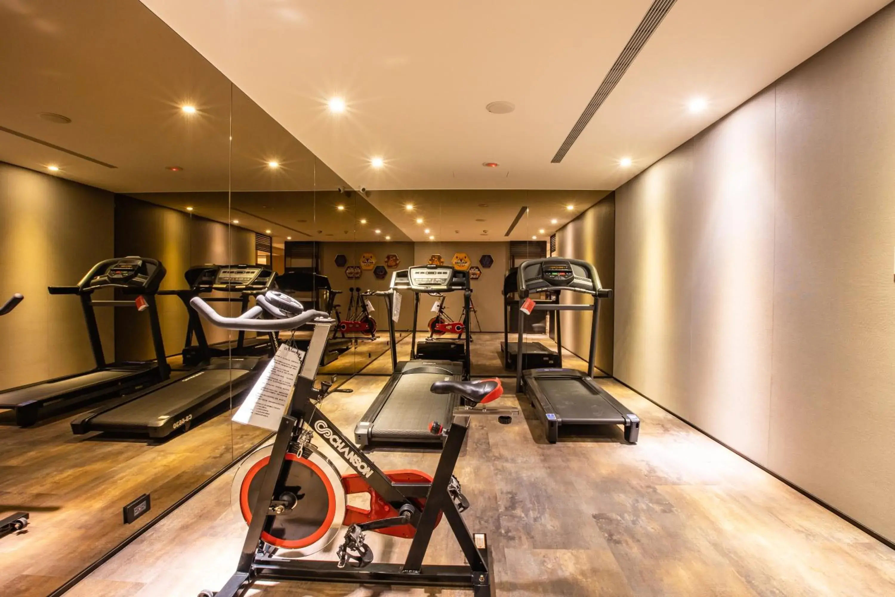 Fitness centre/facilities in Mega Hotel Fitness centre/facilities in Mega Hotel