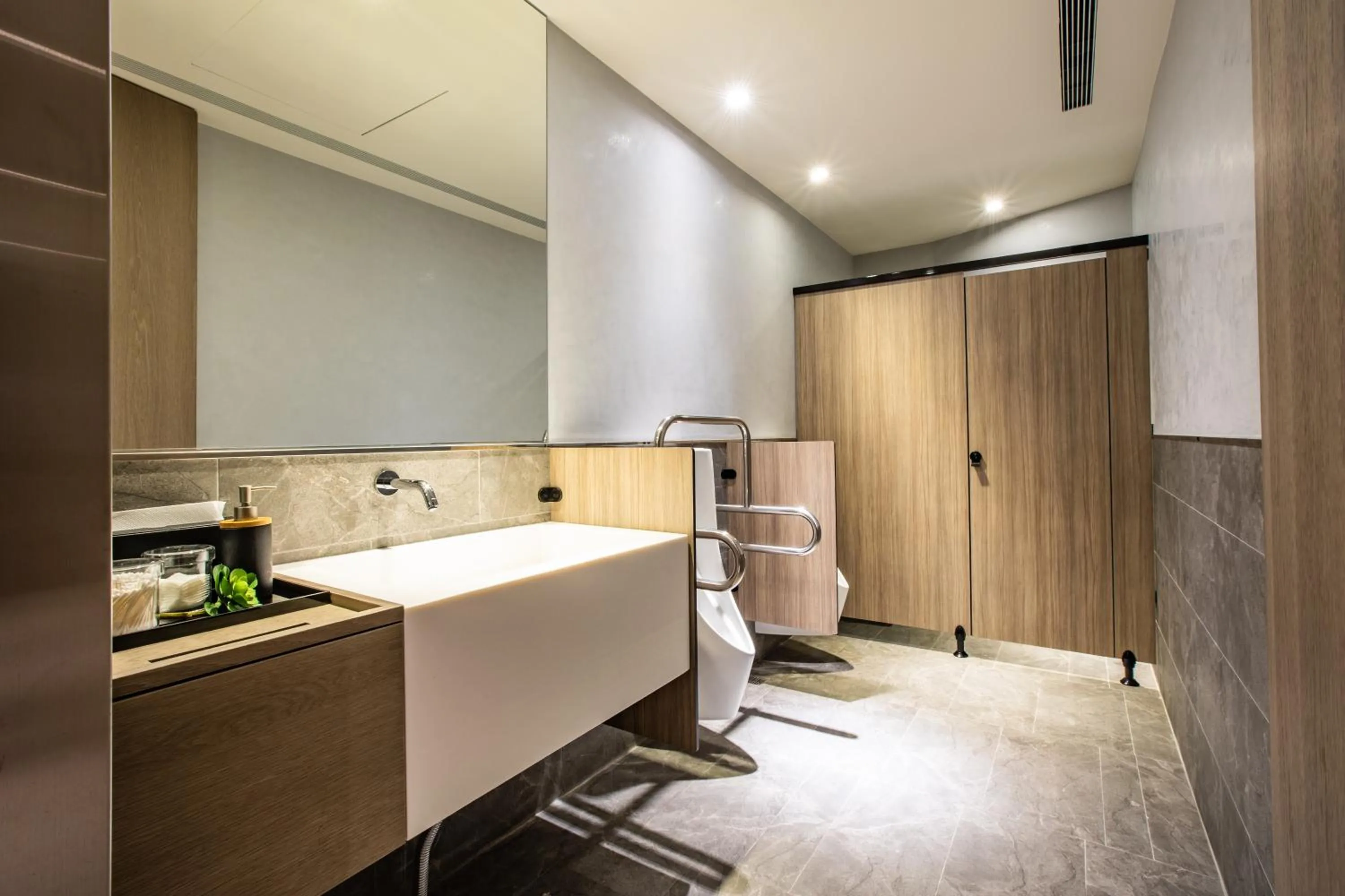 On site in Mega Hotel